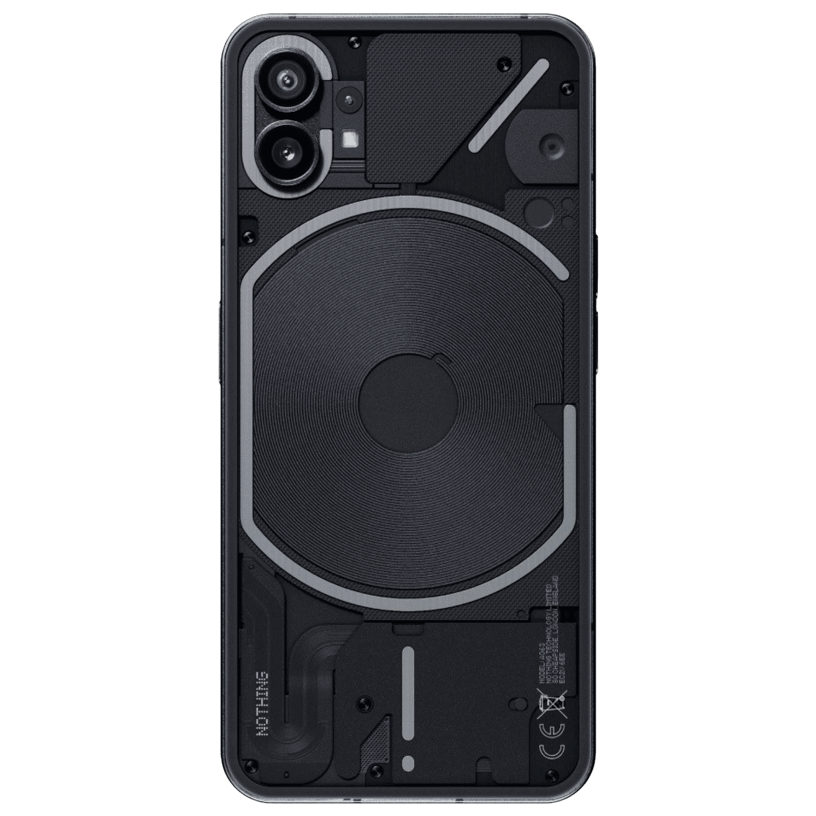 Nothing Phone 1 5G (12GB RAM, 256GB, Black) _5