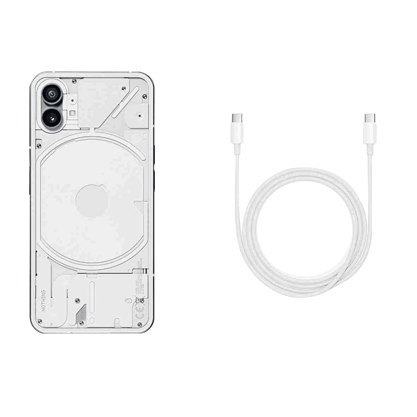 Nothing Phone 1 5G (12GB RAM, 256GB, White) _8