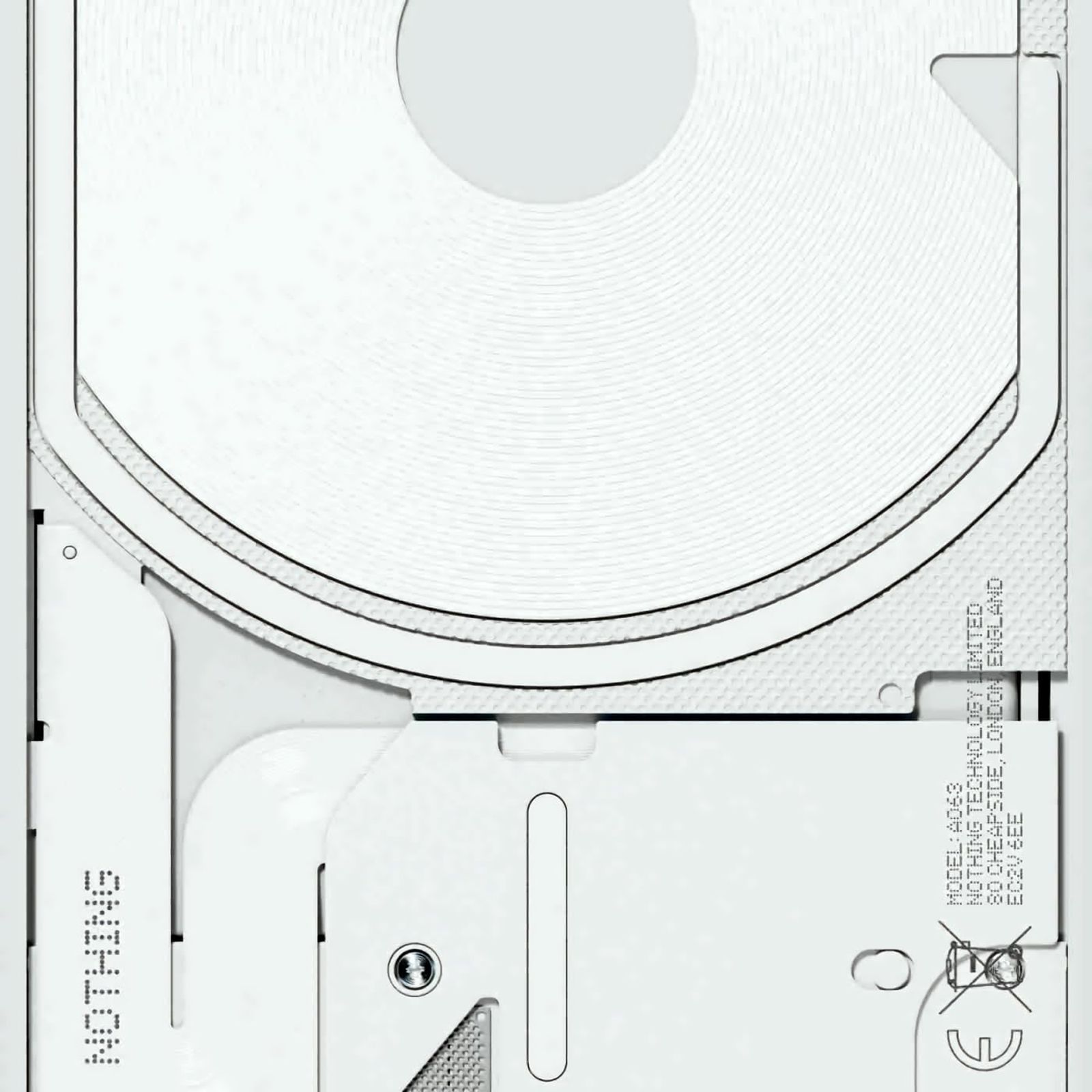 Nothing Phone 1 5G (12GB RAM, 256GB, White) _9