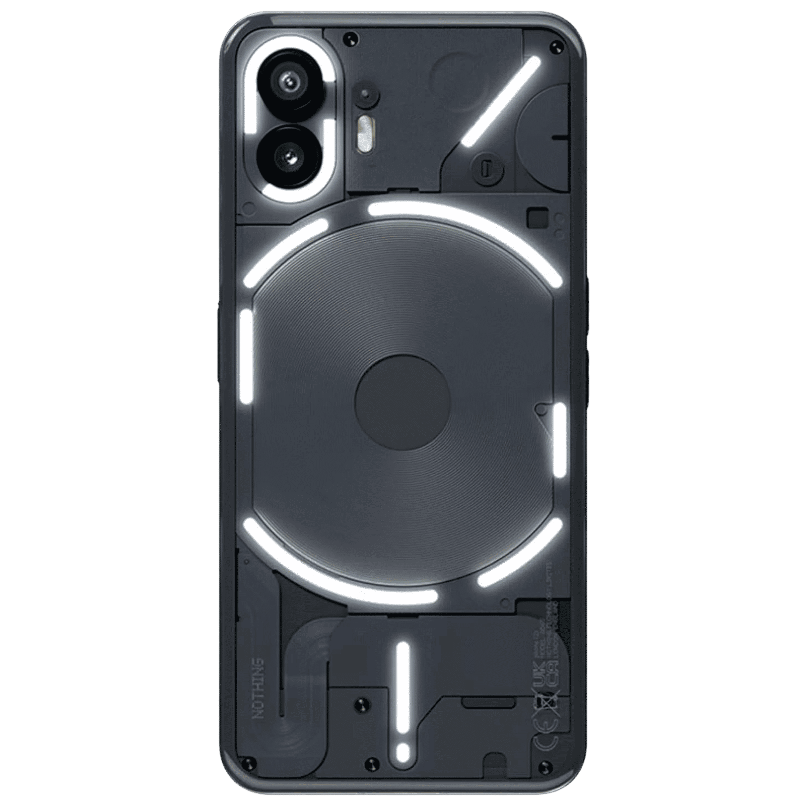 Nothing Phone 2 5G (12GB RAM, 256GB, Dark Grey)_5