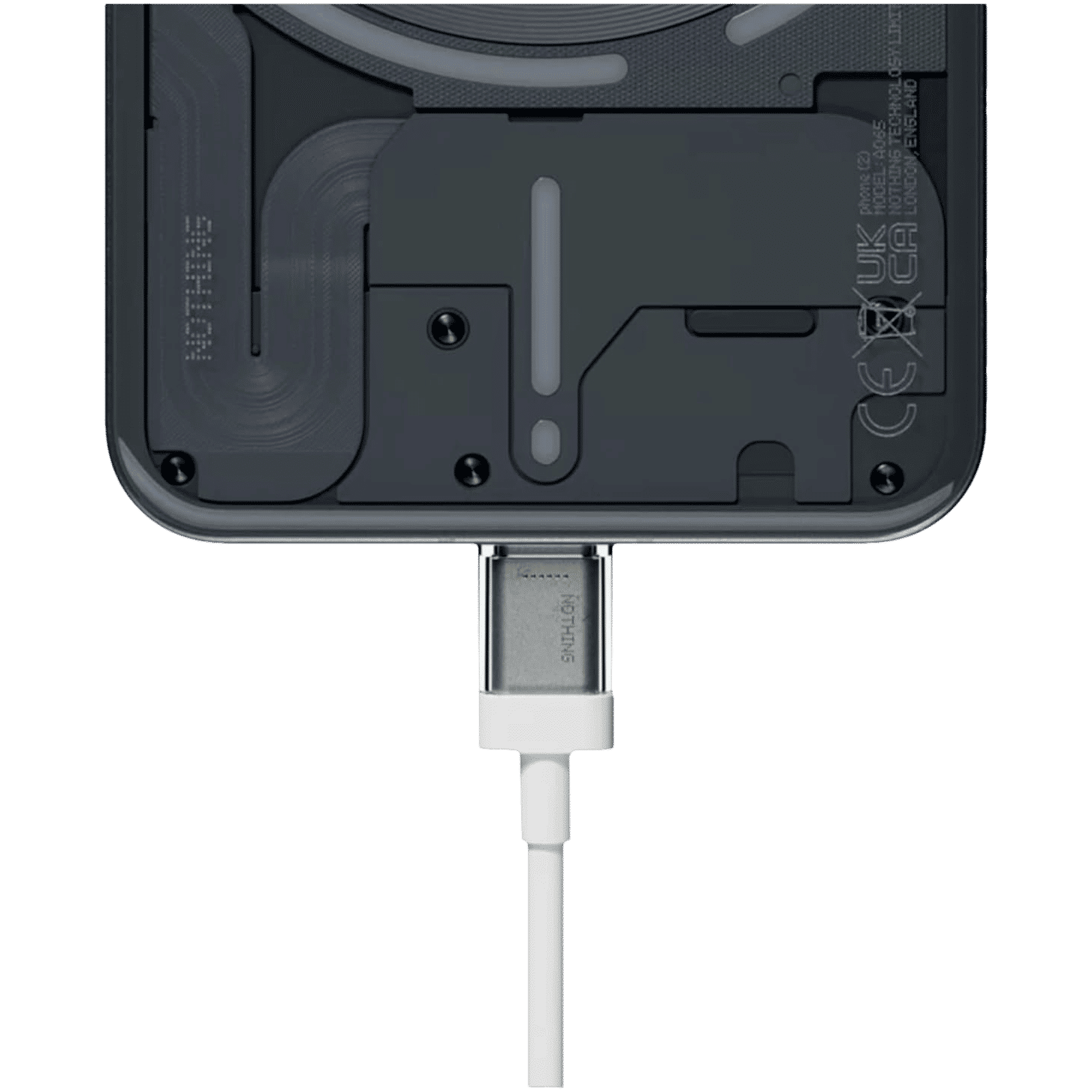 Nothing Phone 2 5G (12GB RAM, 256GB, Dark Grey)_7