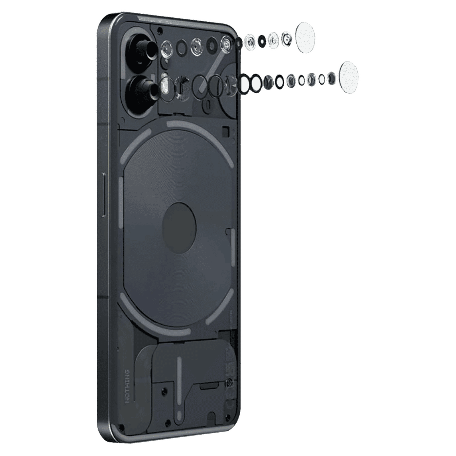 Nothing Phone 2 5G (12GB RAM, 512GB, Dark Grey)_8