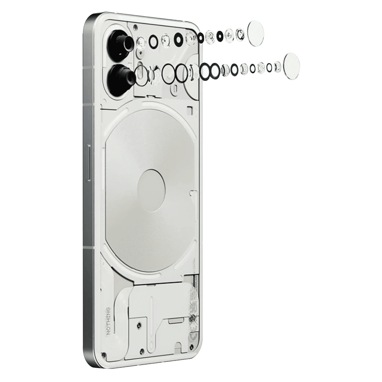 Nothing Phone 2 5G (12GB RAM, 256GB, White)_8