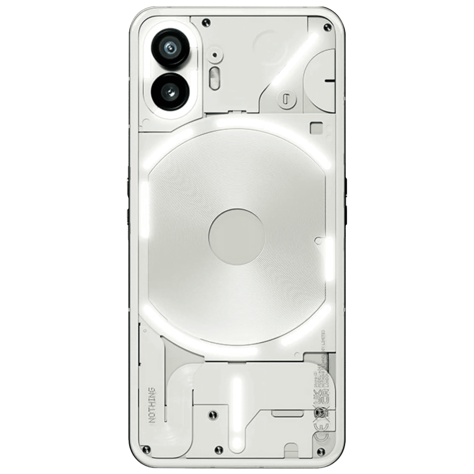 Nothing Phone 2 5G (12GB RAM, 256GB, White)_5