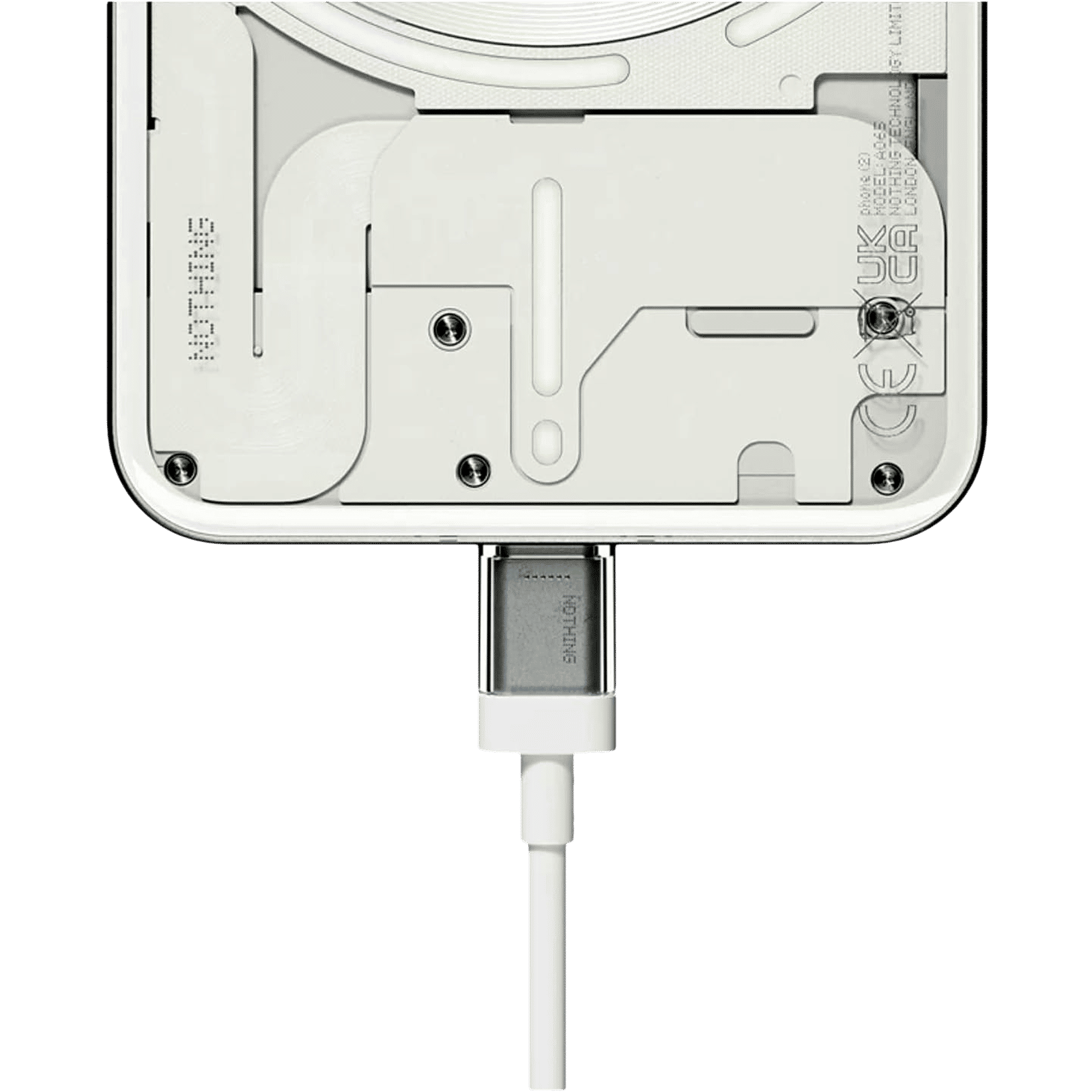 Nothing Phone 2 5G (12GB RAM, 256GB, White)_7