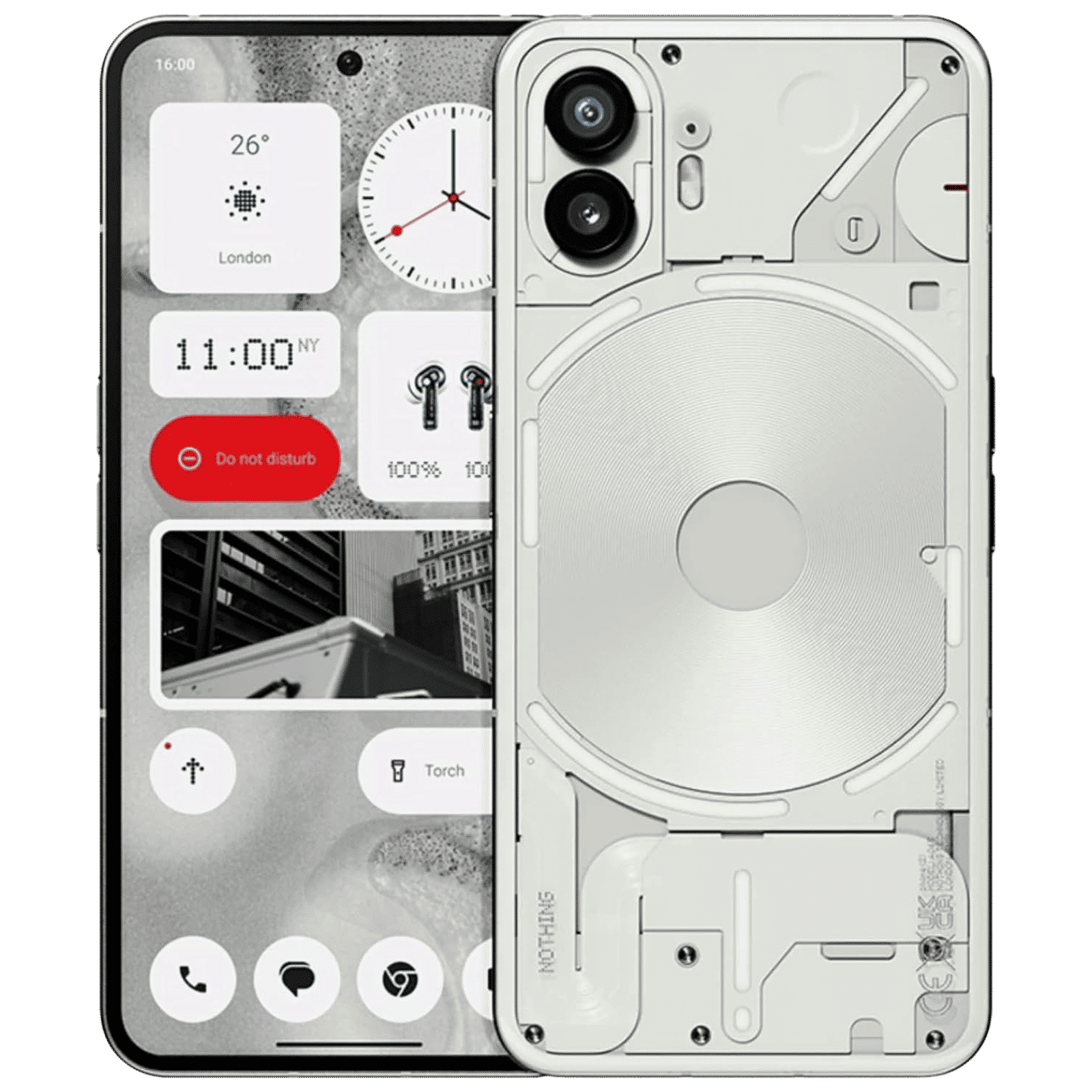 Nothing Phone 2 5G (12GB RAM, 512GB, White) Nothing Phone 2 5G (12GB RAM, 512GB, White)_1