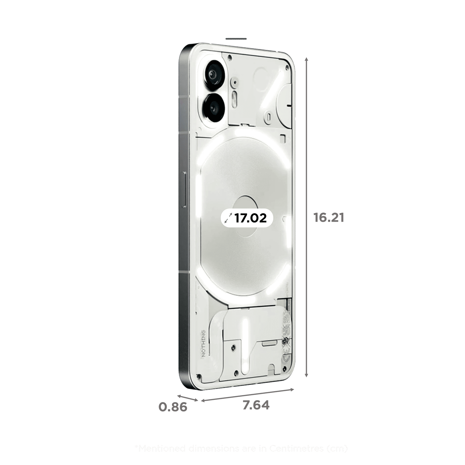 Nothing Phone 2 5G (12GB RAM, 512GB, White) Nothing Phone 2 5G (12GB RAM, 512GB, White)_2