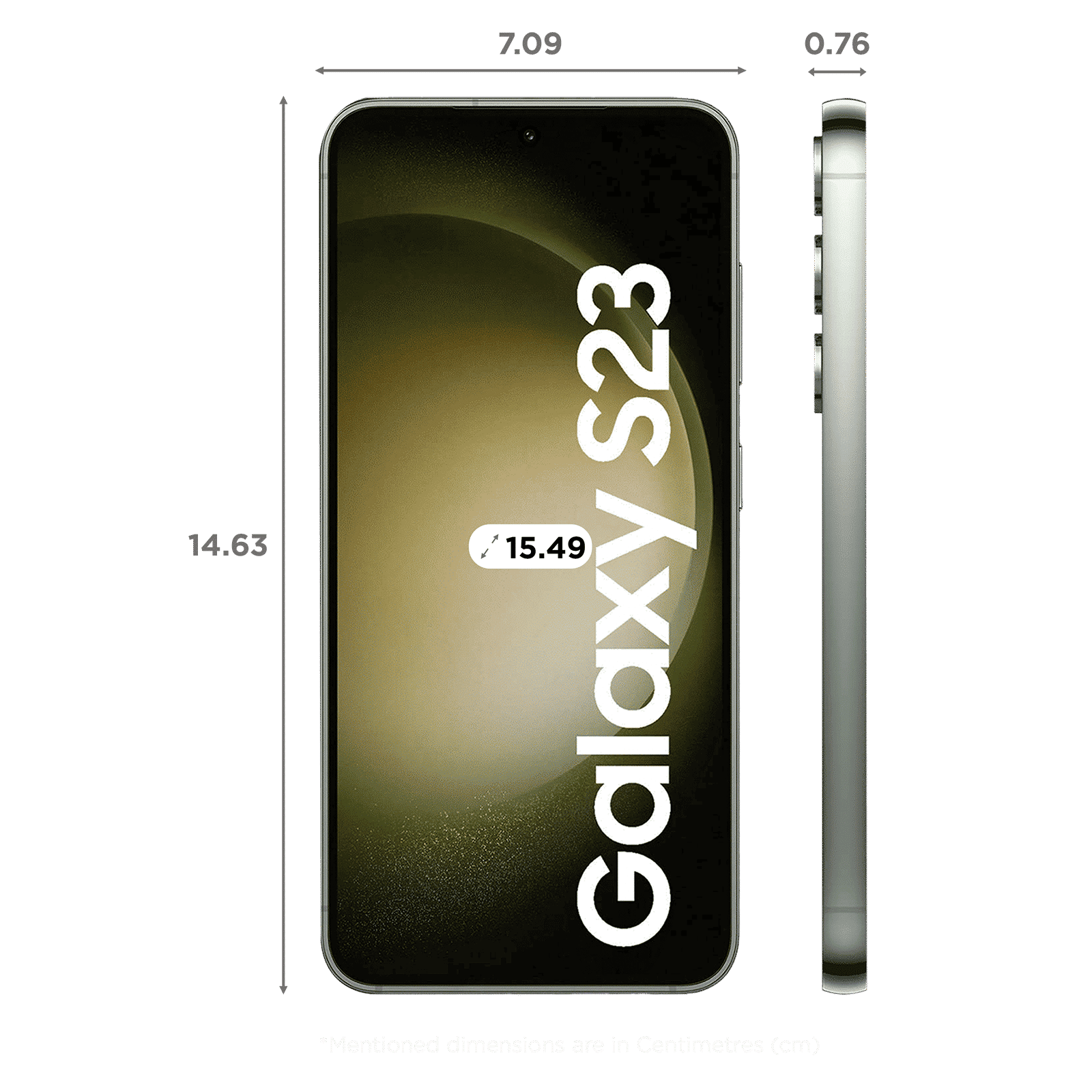 SAMSUNG Galaxy S23 5G (8GB RAM, 128GB, Green)_2