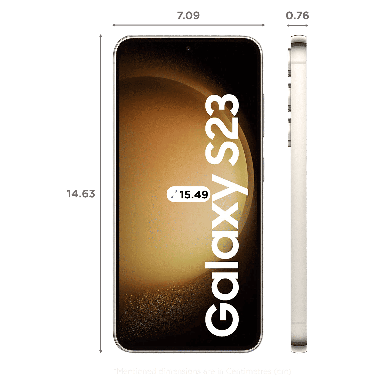 SAMSUNG Galaxy S23 5G (8GB RAM, 128GB, White)_2