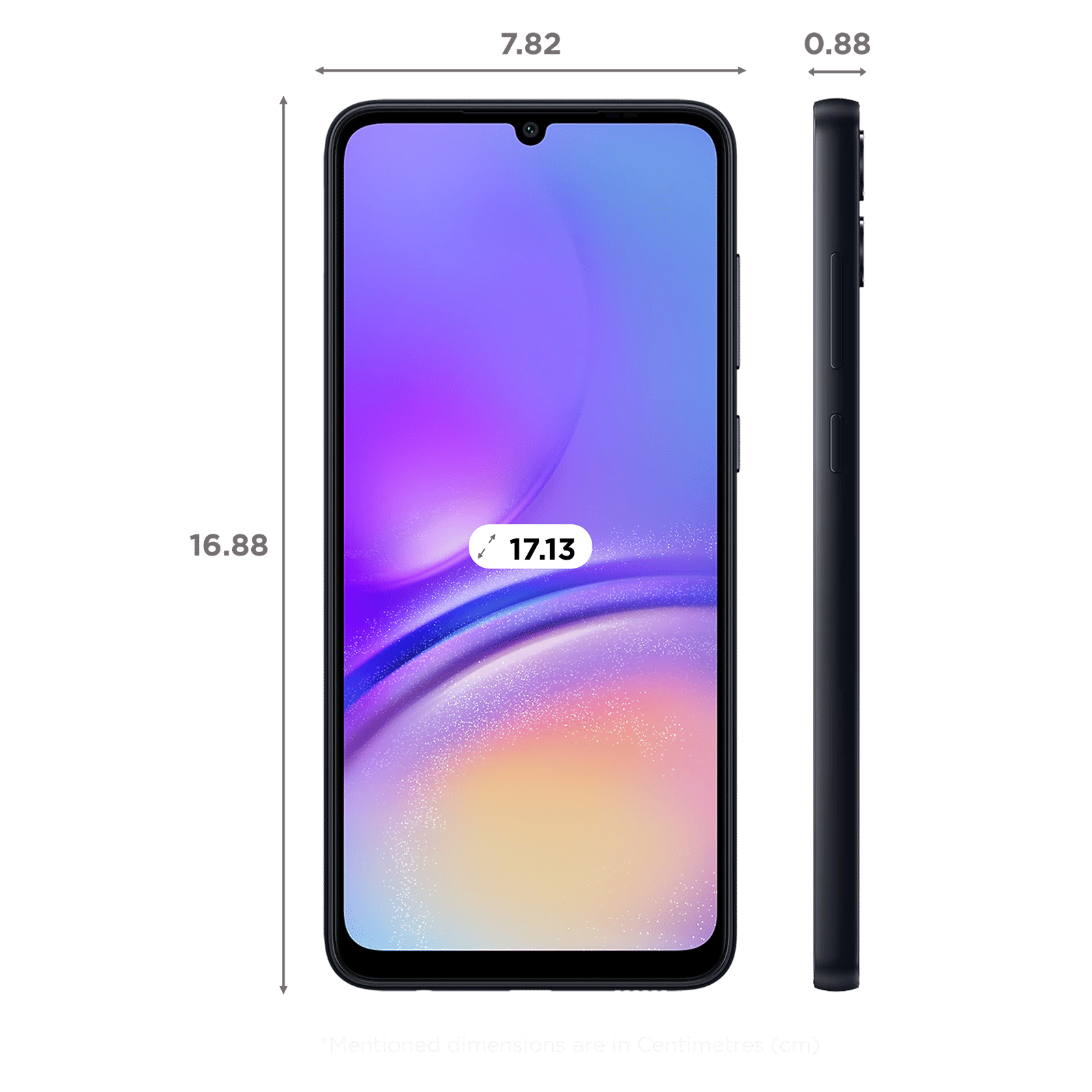 SAMSUNG Galaxy A05 (4GB RAM, 64GB, Black) SAMSUNG Galaxy A05 (4GB RAM, 64GB, Black)_2