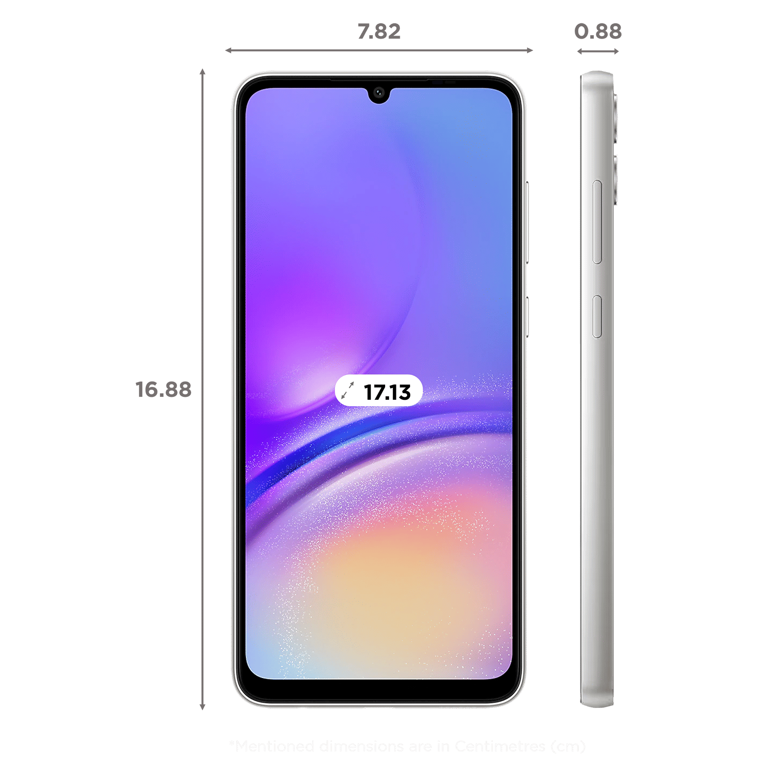 SAMSUNG Galaxy A05 (4GB RAM, 64GB, Silver) SAMSUNG Galaxy A05 (4GB RAM, 64GB, Silver)_2