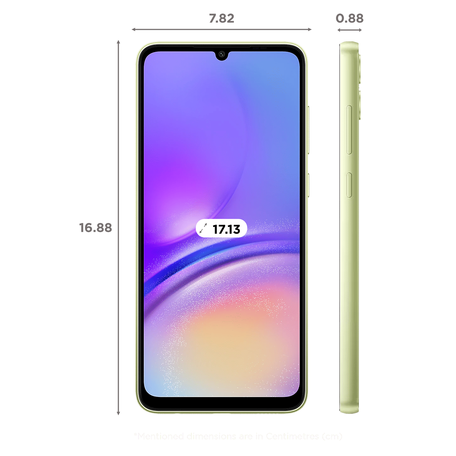 SAMSUNG Galaxy A05 (6GB RAM, 128GB, Light Green)_2