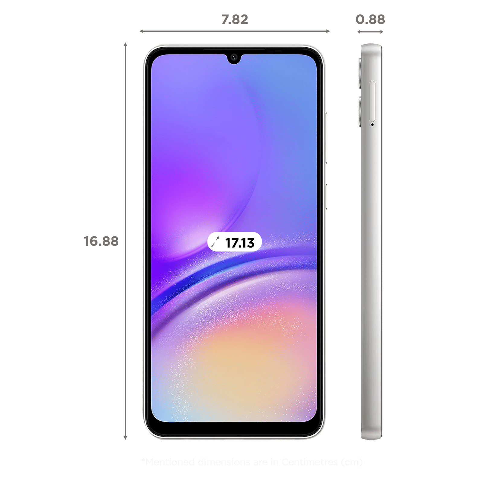 SAMSUNG Galaxy A05 (6GB RAM, 128GB, Silver)_2