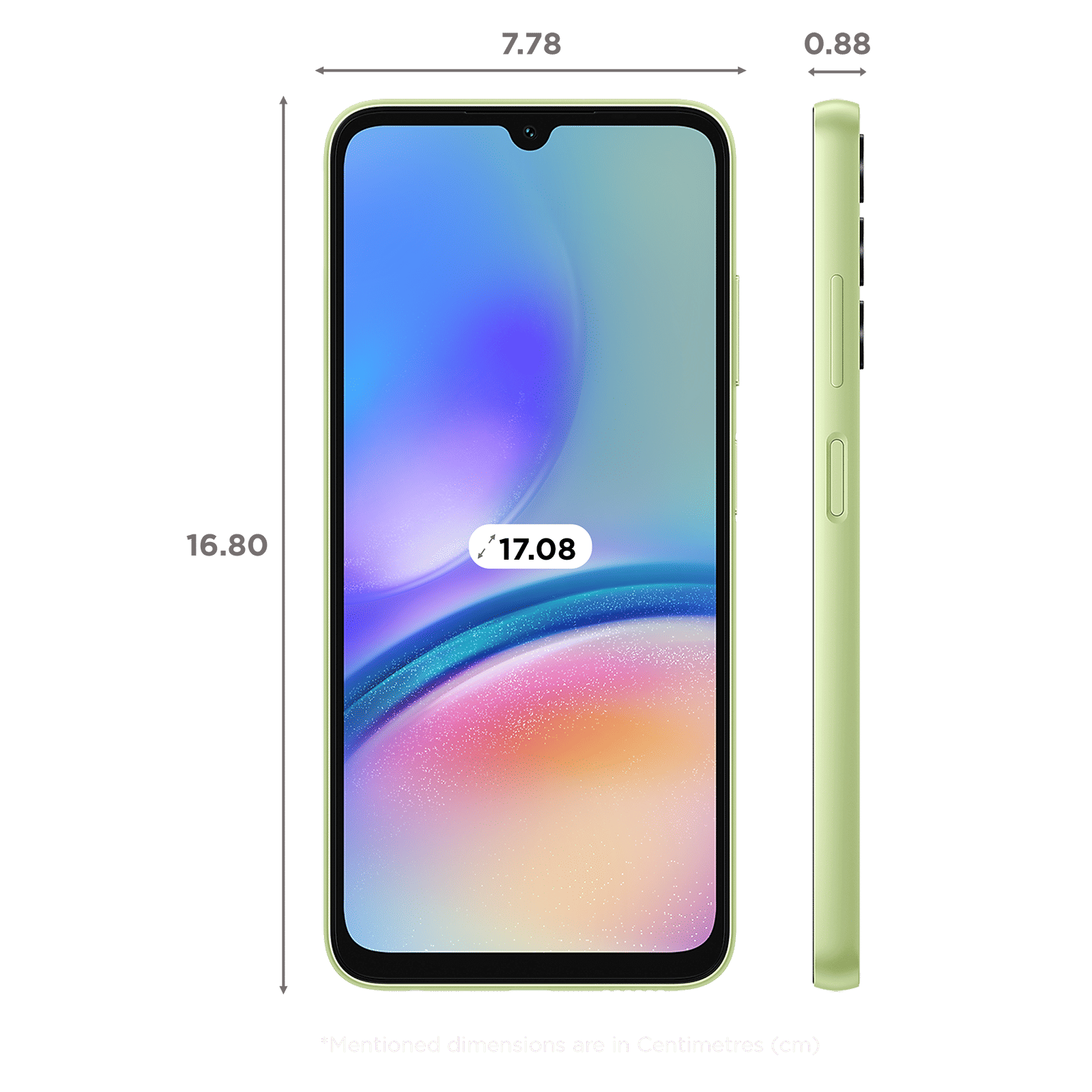 SAMSUNG Galaxy A05s (4GB RAM, 128GB, Light Green) SAMSUNG Galaxy A05s (4GB RAM, 128GB, Light Green)_2