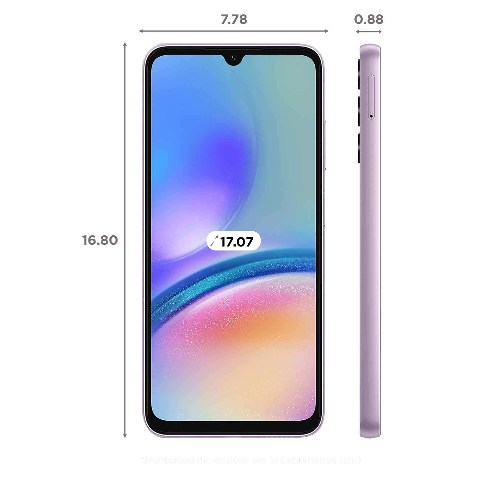SAMSUNG Galaxy A05s (4GB RAM, 128GB, Light Violet) SAMSUNG Galaxy A05s (4GB RAM, 128GB, Light Violet)_2