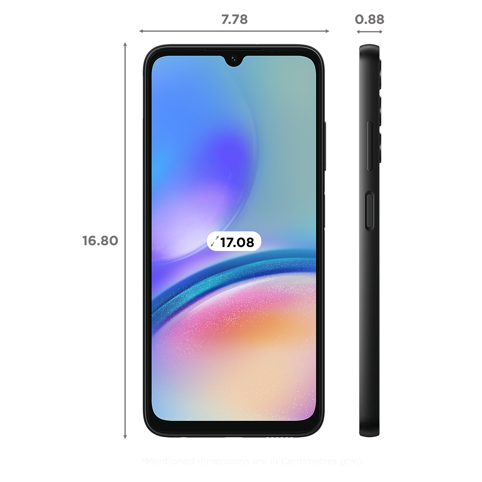 SAMSUNG Galaxy A05s (6GB RAM, 128GB, Black) SAMSUNG Galaxy A05s (6GB RAM, 128GB, Black)_2