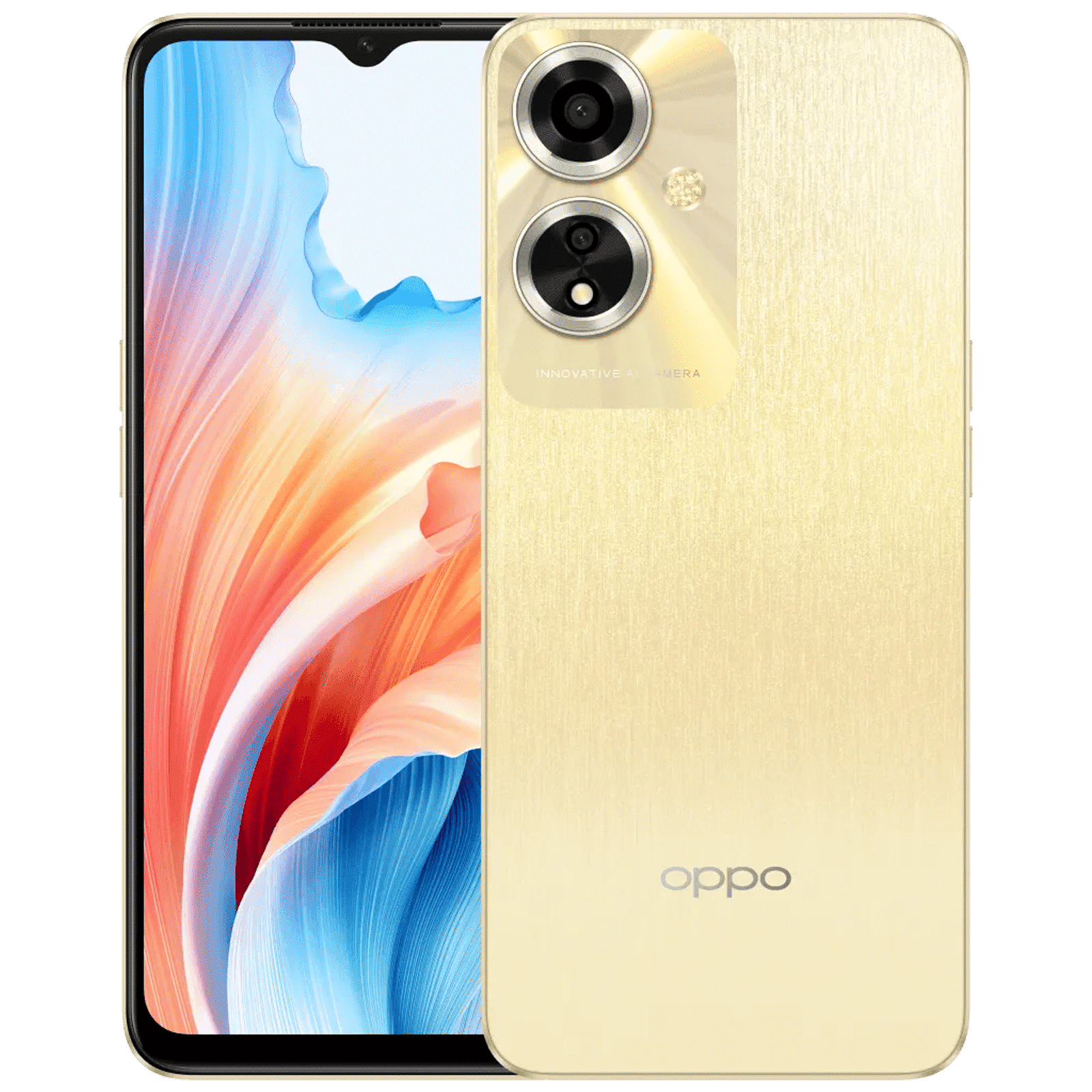 oppo A59 5G (4GB RAM, 128GB, Silk Gold)_1