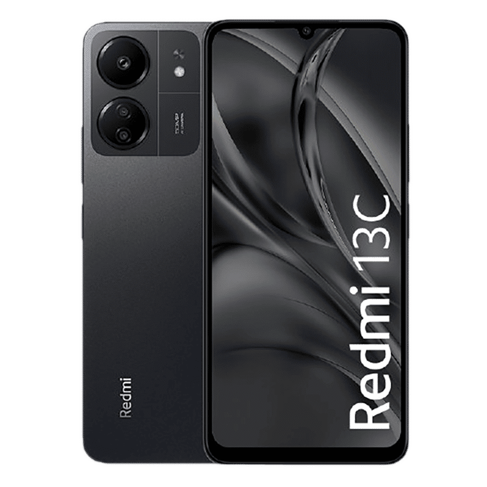 Redmi 13C (4GB RAM, 128GB, Stardust Black)_1
