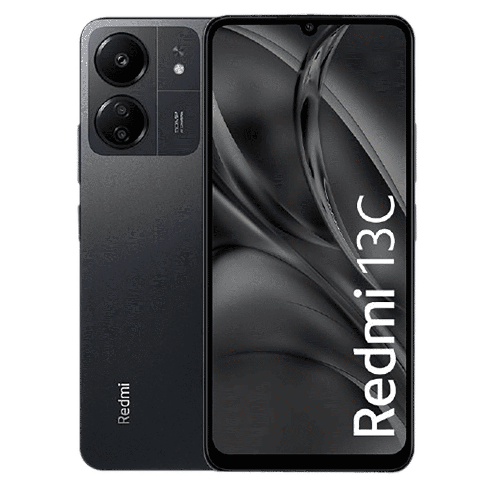 Redmi 13C (6GB RAM, 128GB, Stardust Black)_1