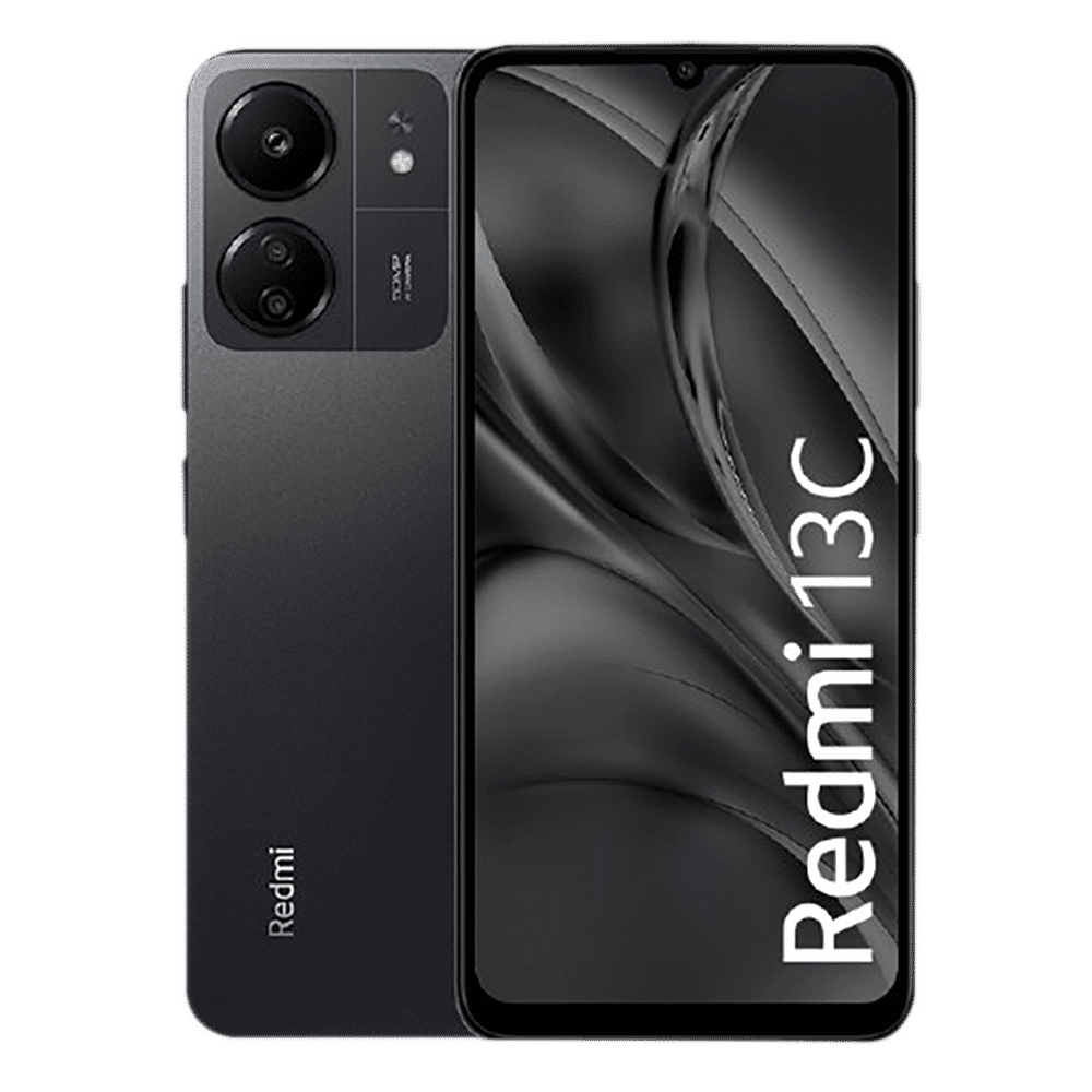 Redmi 13C (8GB RAM, 256GB, Stardust Black)_1
