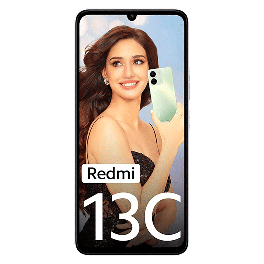 Redmi 13C (4GB RAM, 128GB, Starfrost White)_9