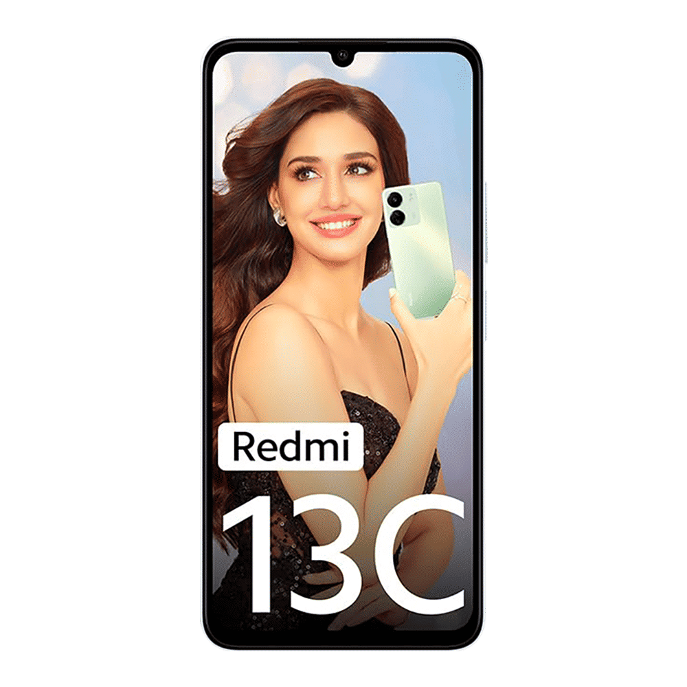 Redmi 13C (6GB RAM, 128GB, Starfrost White)_9