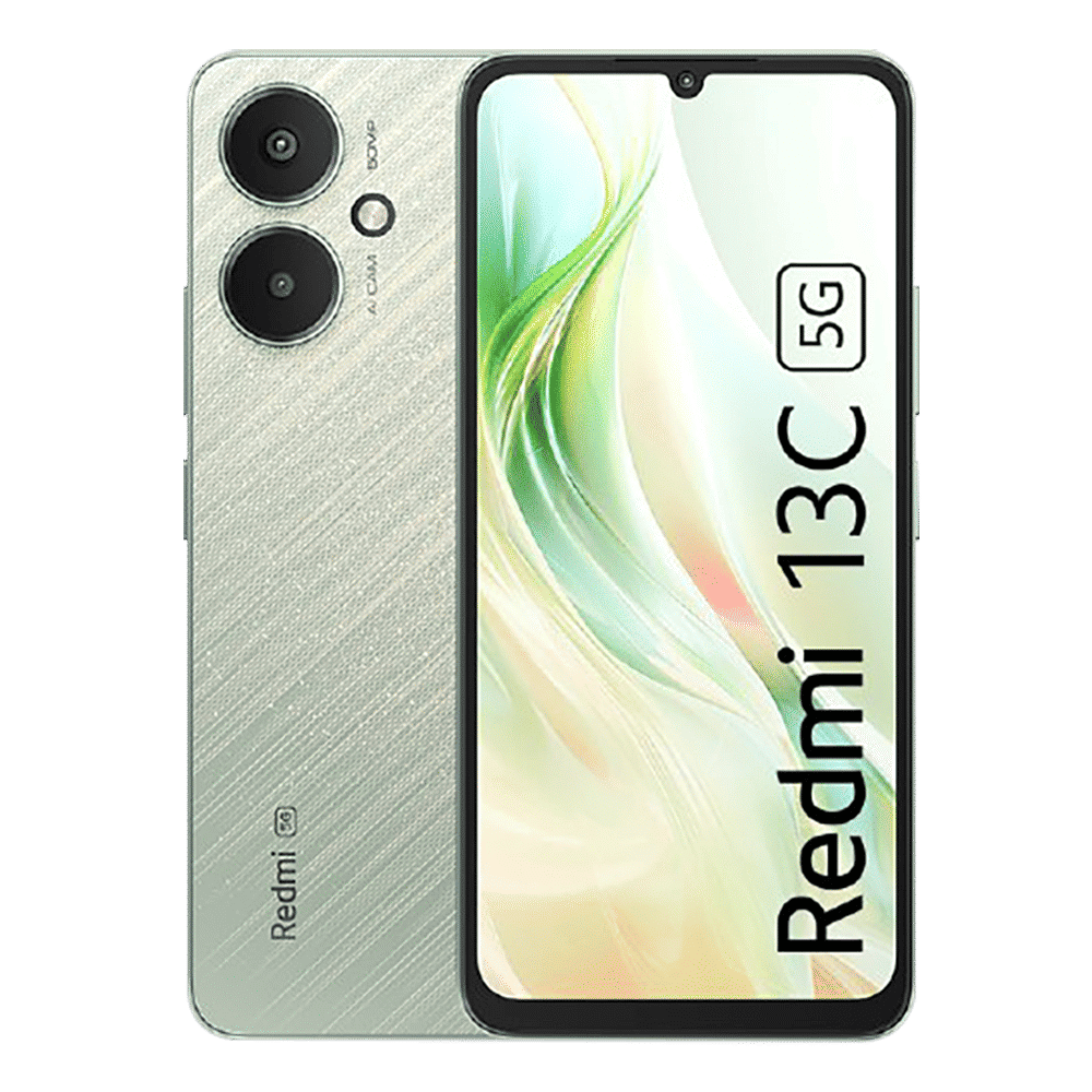Redmi 13C 5G (6GB RAM, 128GB, Startrail Green) Redmi 13C 5G (6GB RAM, 128GB, Startrail Green)_1