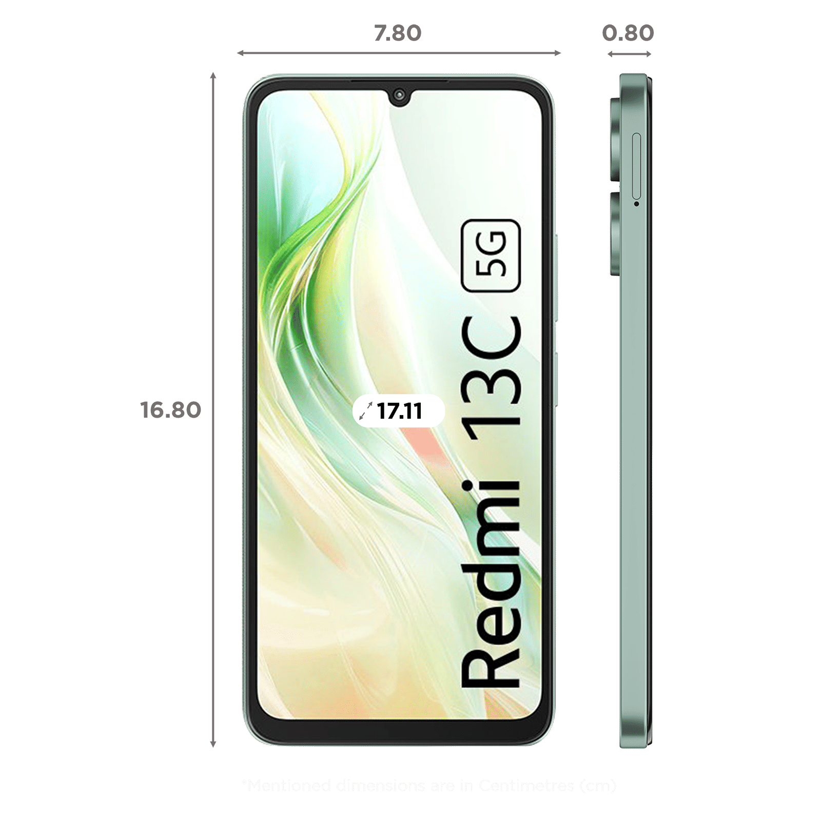 Redmi 13C 5G (6GB RAM, 128GB, Startrail Green) Redmi 13C 5G (6GB RAM, 128GB, Startrail Green)_2