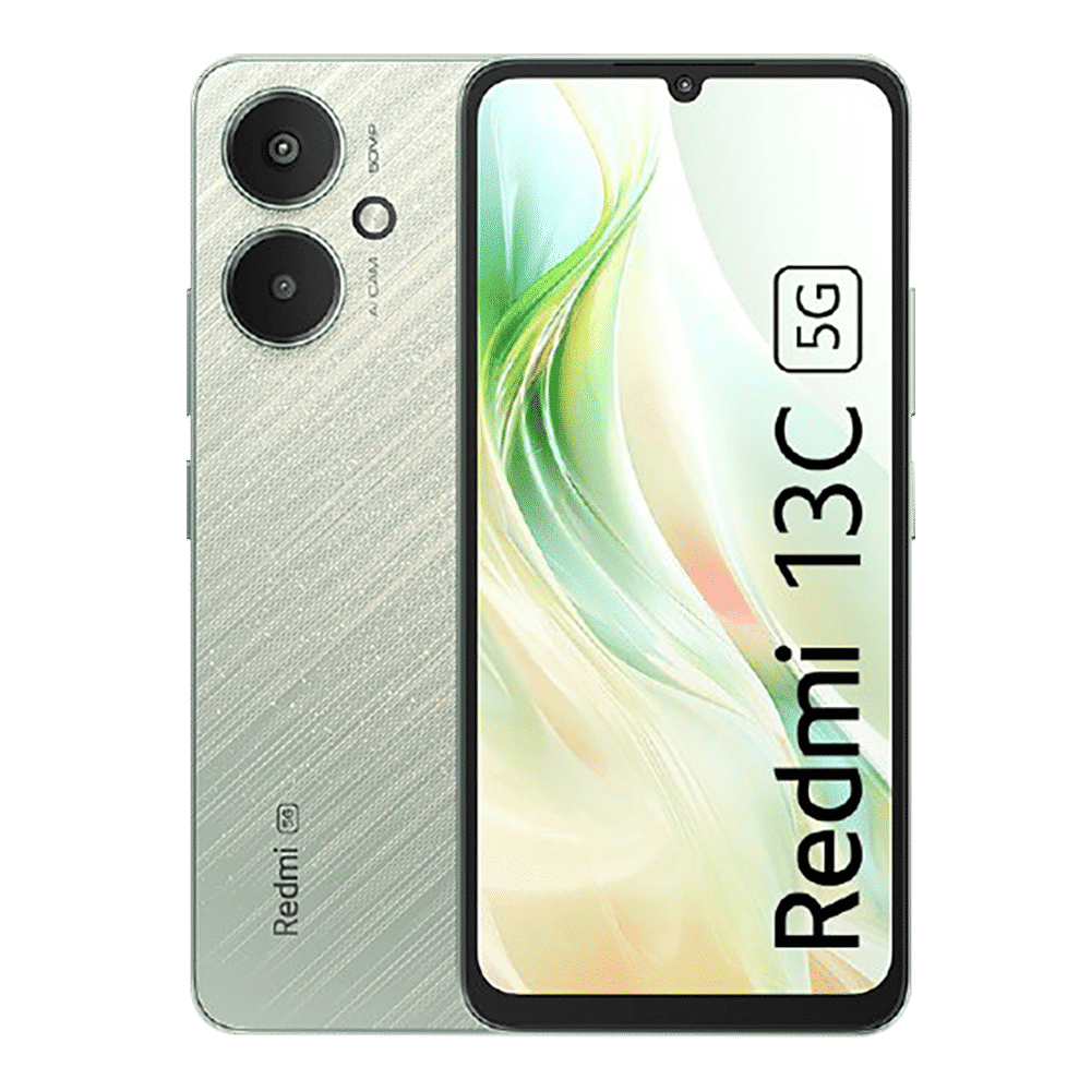 Redmi 13C 5G (8GB RAM, 256GB, Startrail Green)_1
