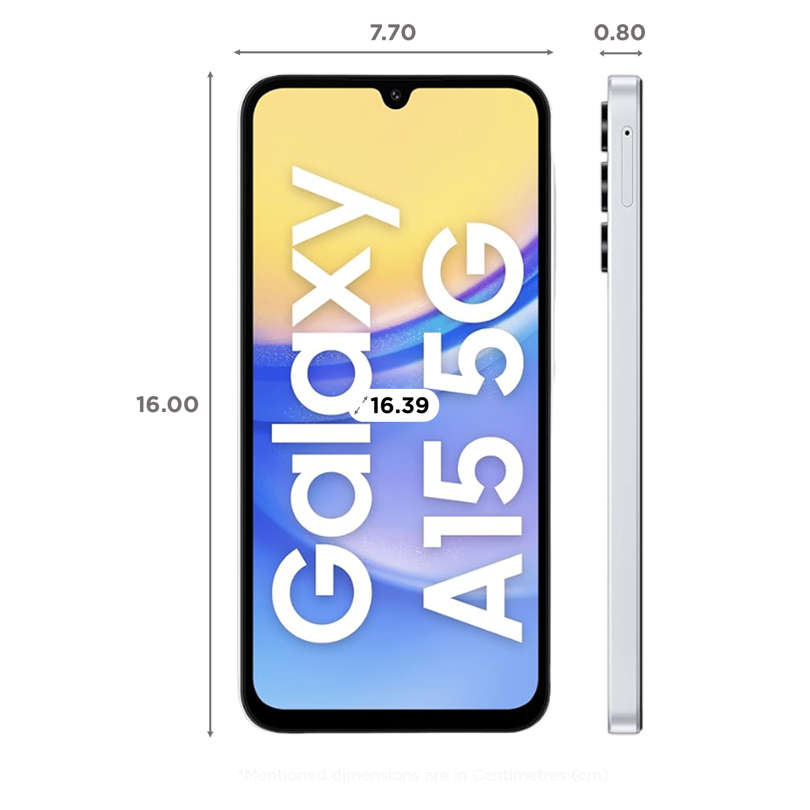 SAMSUNG Galaxy A15 5G (8GB RAM, 128GB, Light Blue) SAMSUNG Galaxy A15 5G (8GB RAM, 128GB, Light Blue)_2