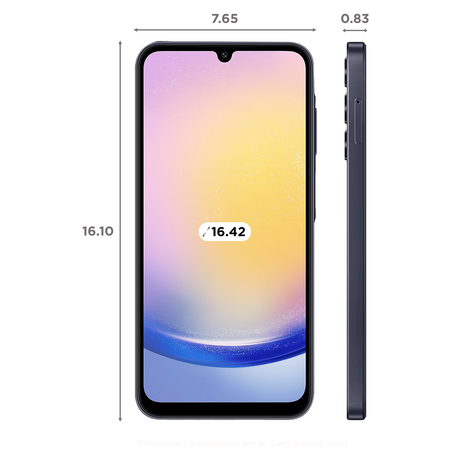 SAMSUNG Galaxy A25 5G (8GB RAM, 128GB, Blue Black)_2