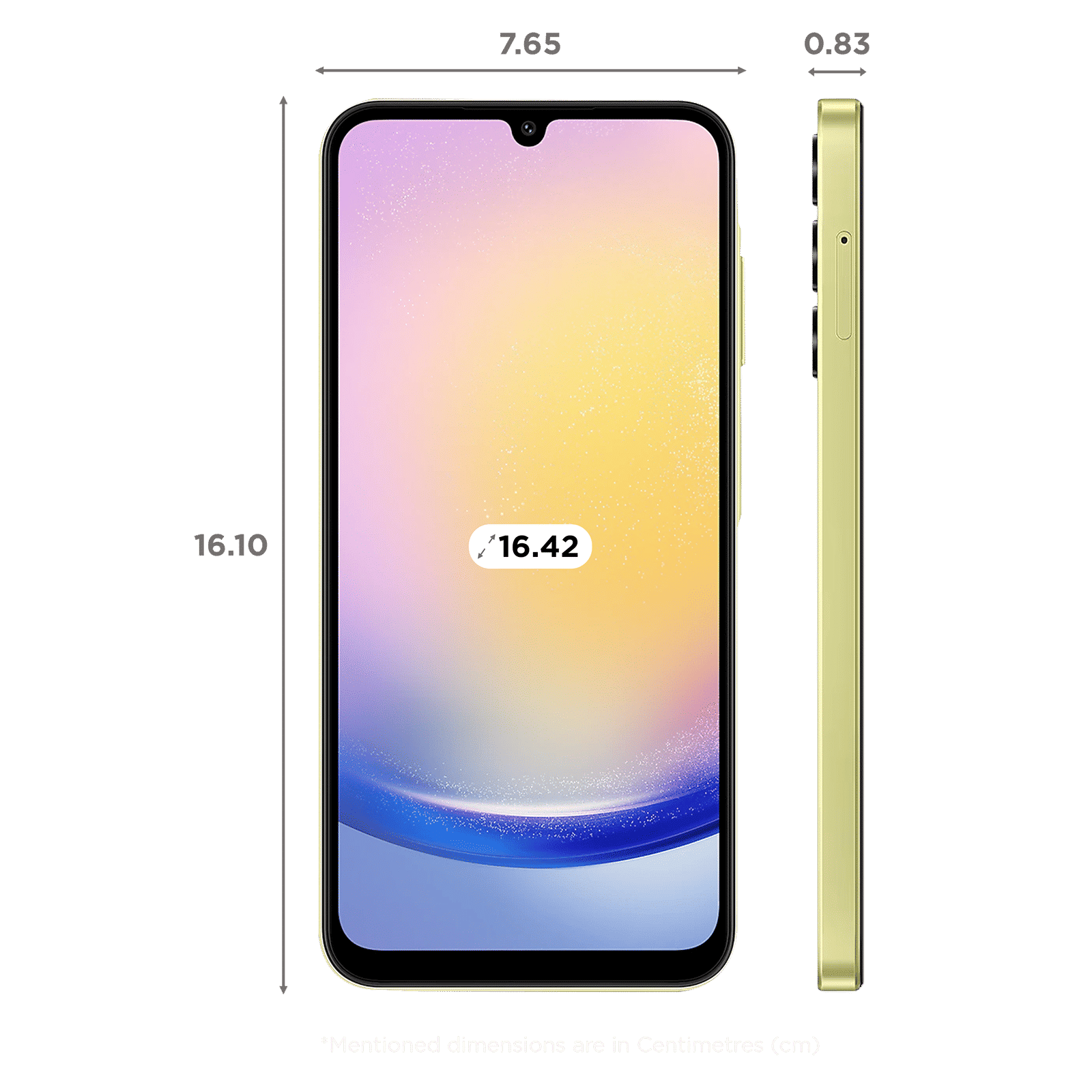 SAMSUNG Galaxy A25 5G (8GB RAM, 256GB, Yellow)_2