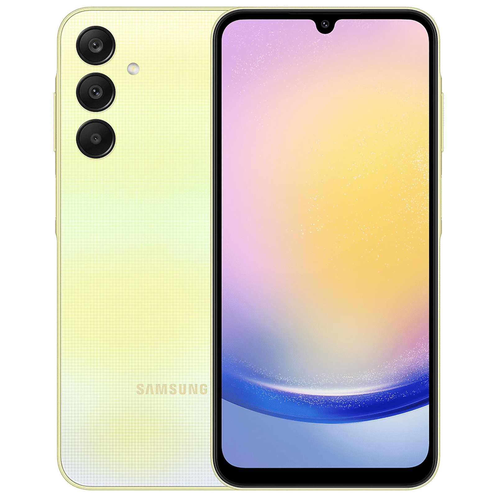 SAMSUNG Galaxy A25 5G (8GB RAM, 256GB, Yellow)_1