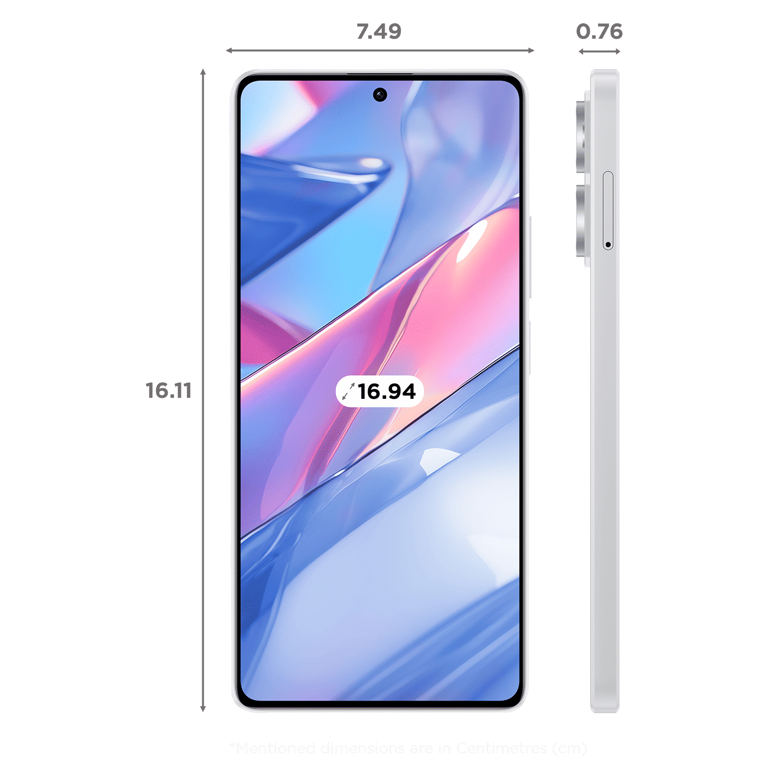 Redmi Note 13 5G (6GB RAM, 128GB, Arctic White) Redmi Note 13 5G (6GB RAM, 128GB, Arctic White)_2