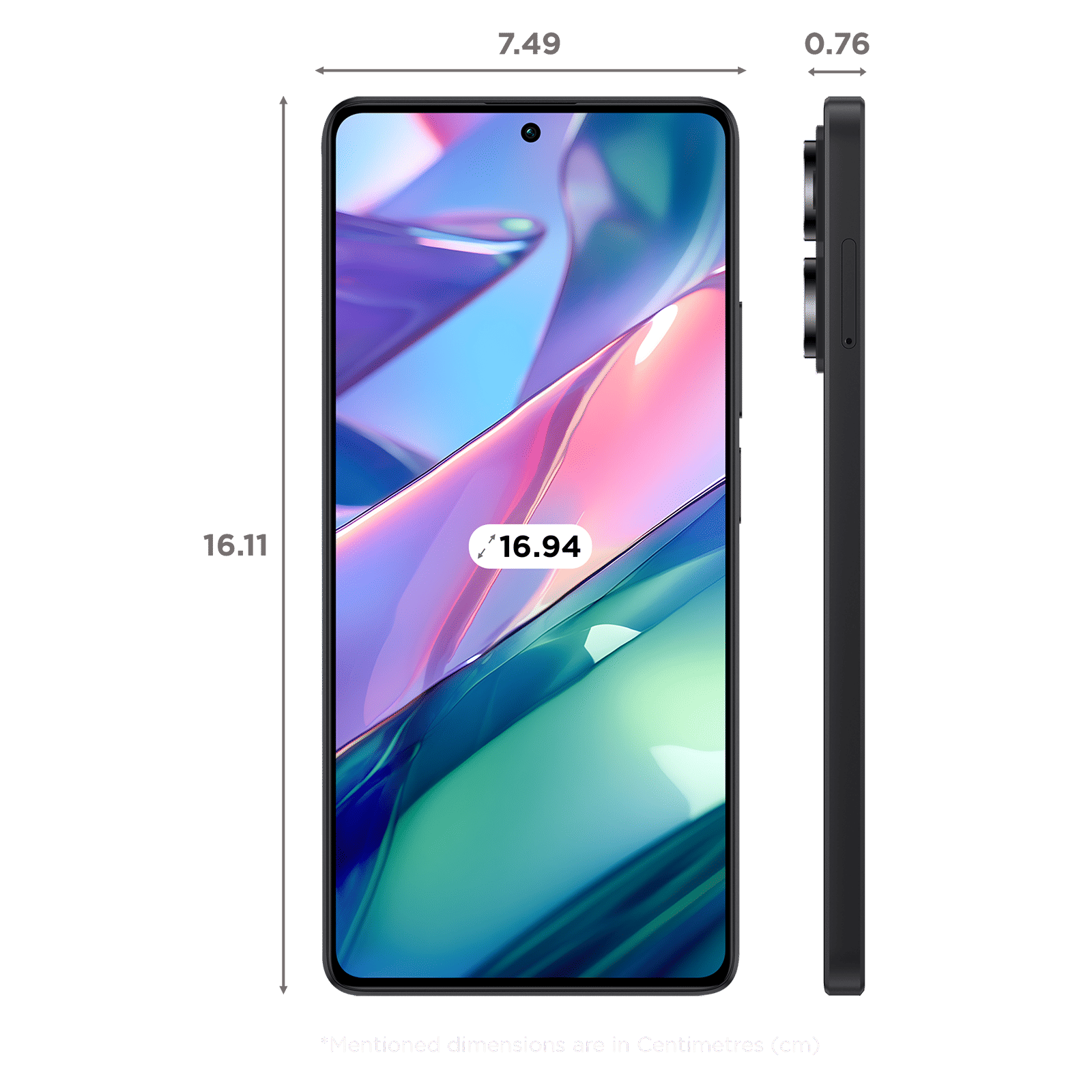 Redmi Note 13 5G (8GB RAM, 256GB, Stealth Black)_2