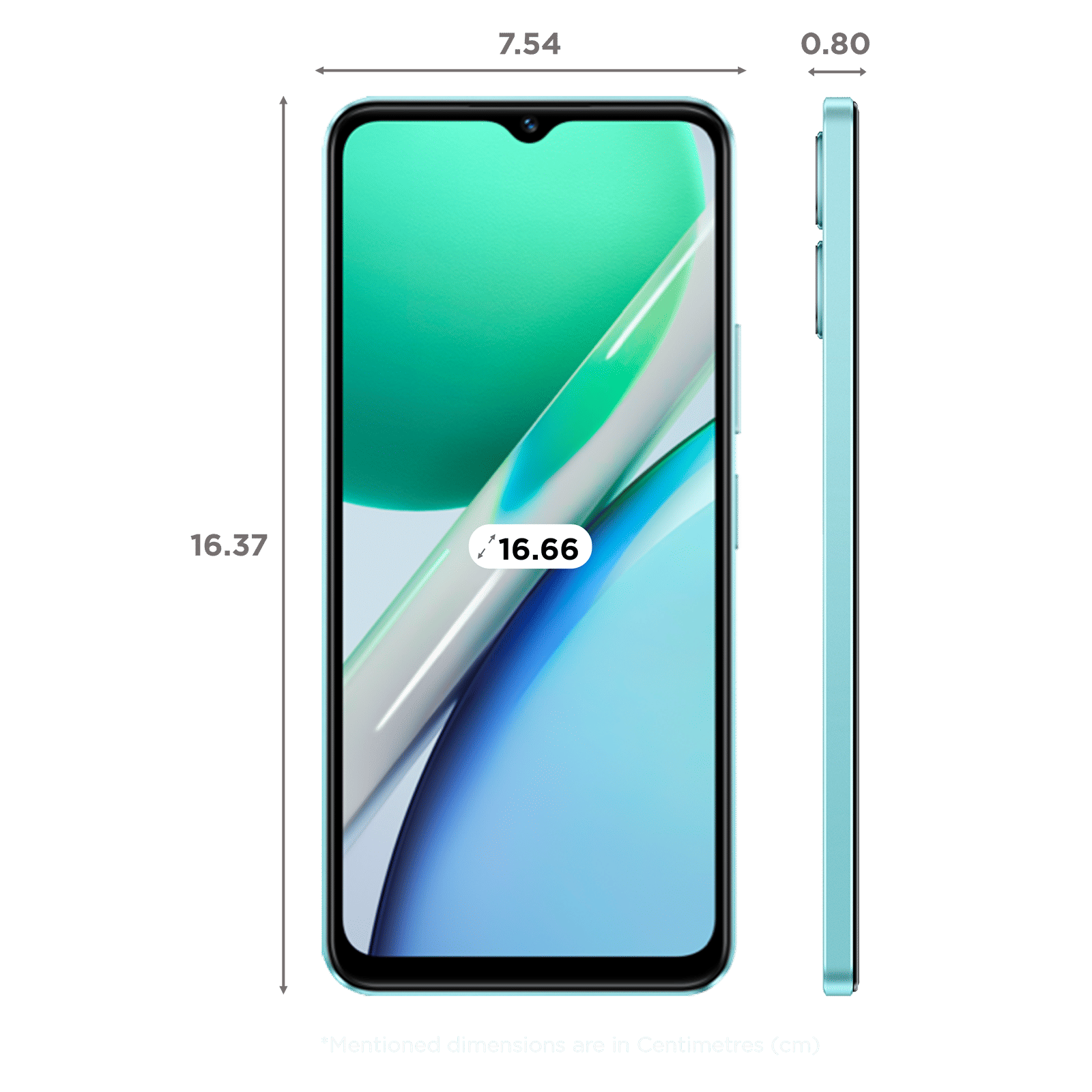 vivo Y28 5G (6GB RAM, 128GB, Glitter Aqua)_2