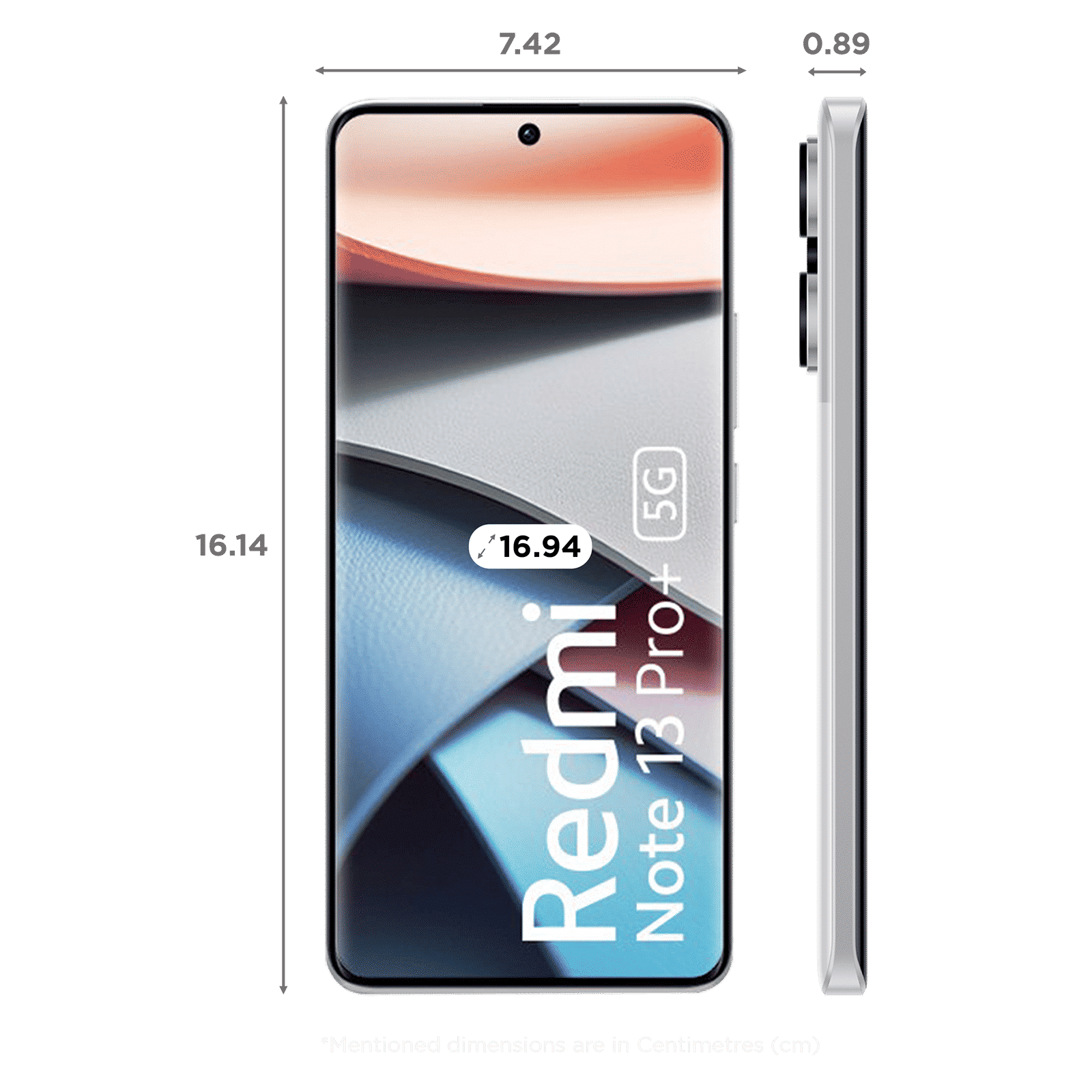 Redmi Note 13 Pro Plus 5G (8GB RAM, 256GB, Moonlight White)_2