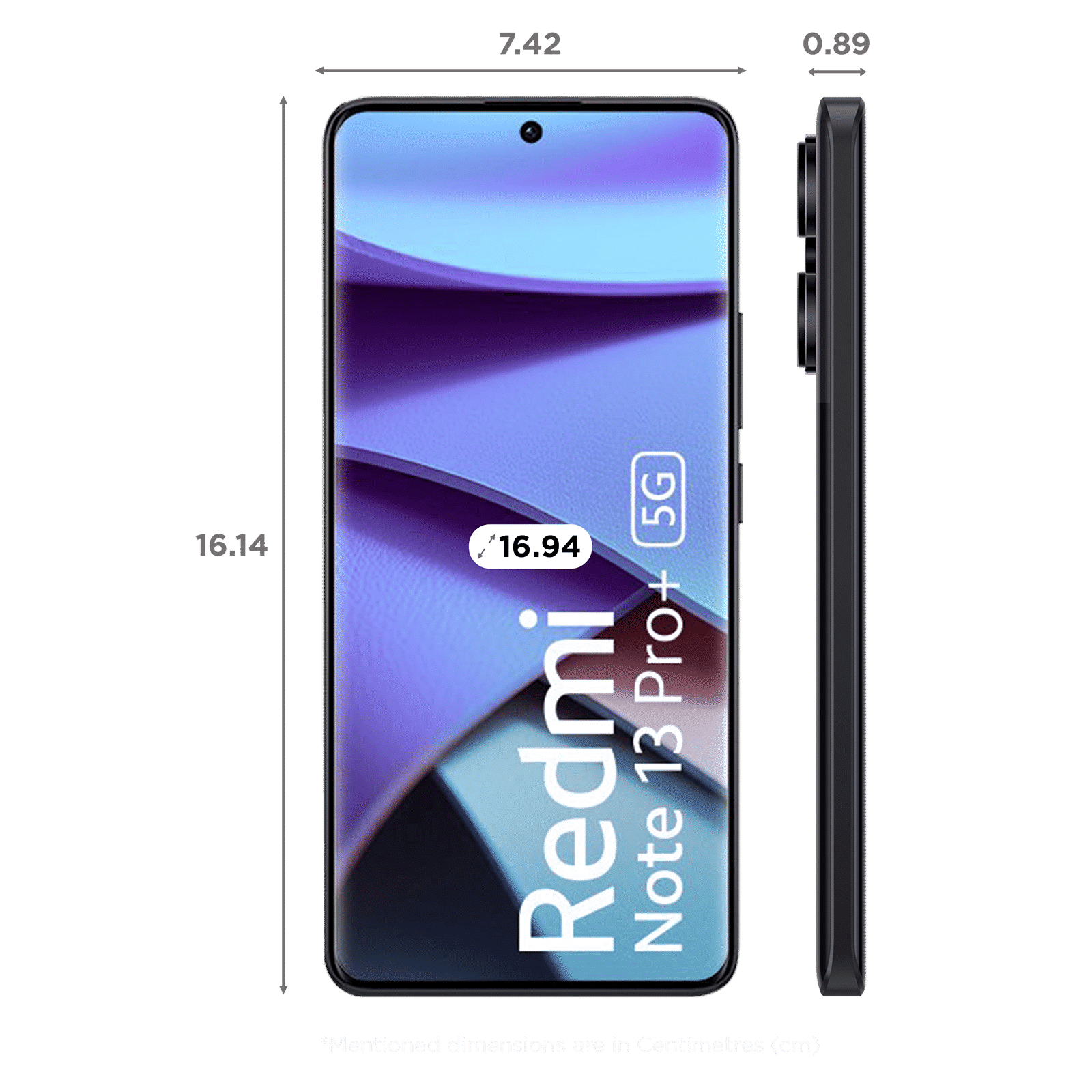 Redmi Note 13 Pro Plus 5G (12GB RAM, 512GB, Midnight Black) Redmi Note 13 Pro Plus 5G (12GB RAM, 512GB, Midnight Black)_2
