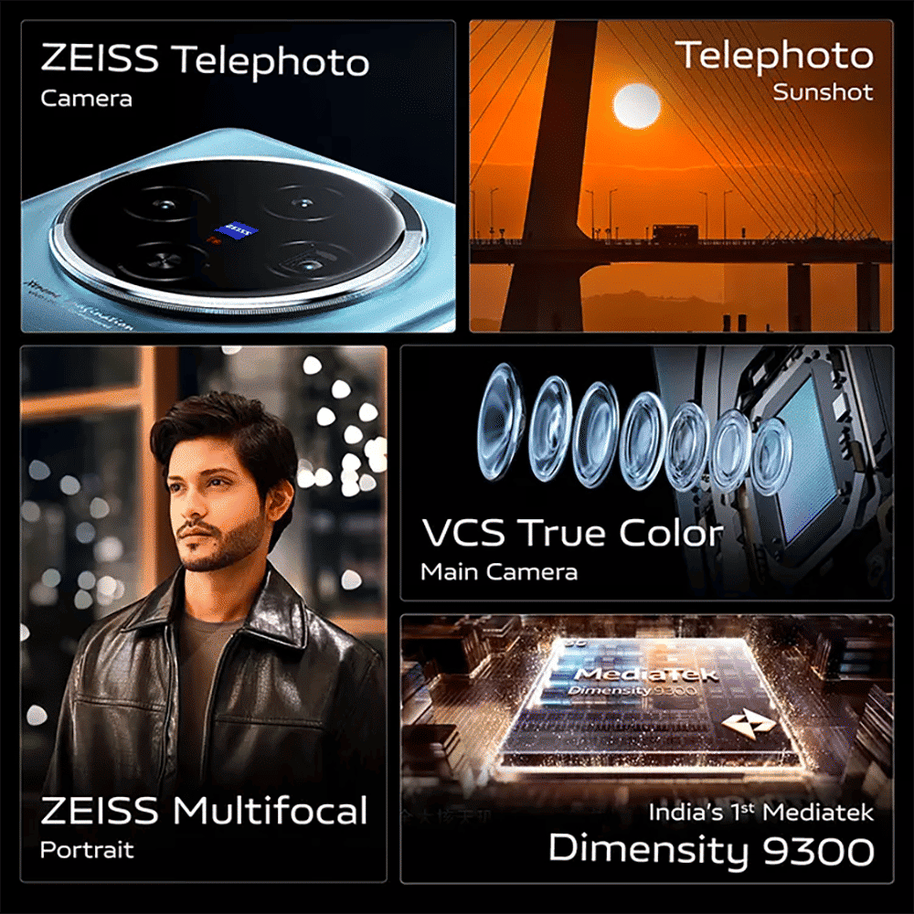 vivo X100 5G (12GB RAM, 256GB, Asteroid Black)_12