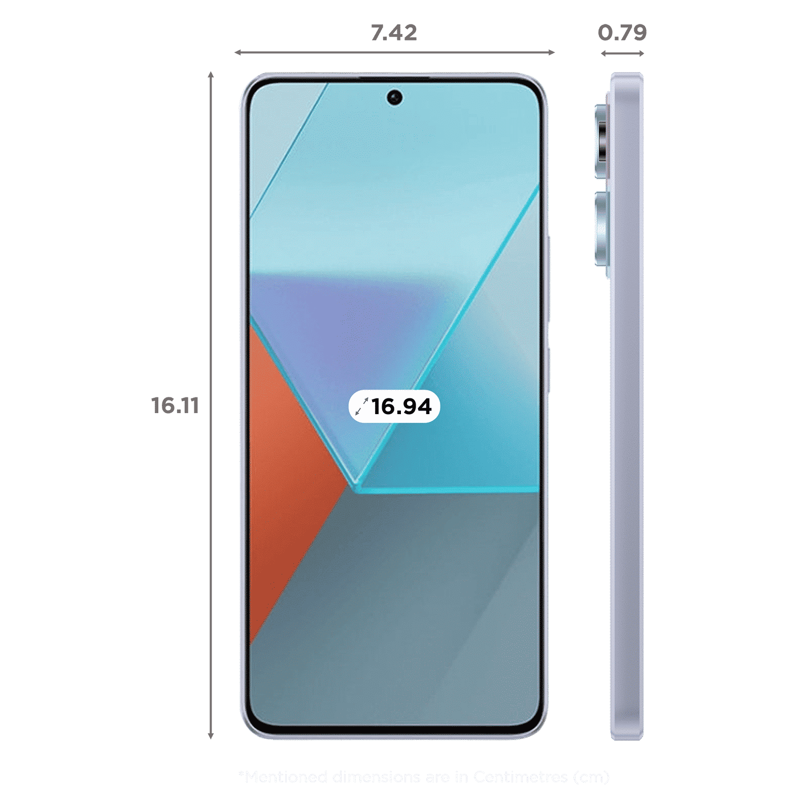 Redmi Note 13 Pro 5G (8GB RAM, 128GB, Coral Purple)_2