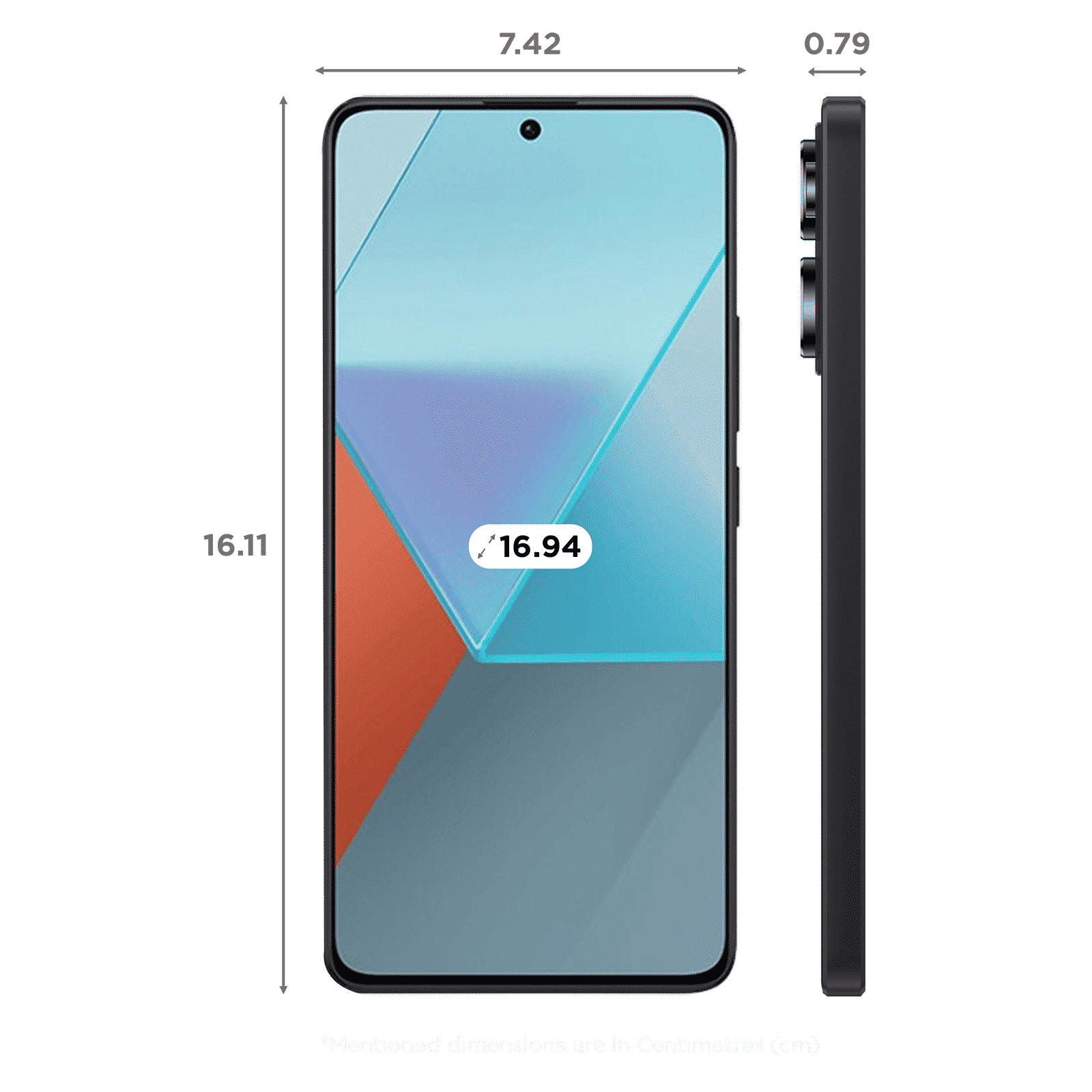 Redmi Note 13 Pro 5G (8GB RAM, 128GB, Midnight Black) Redmi Note 13 Pro 5G (8GB RAM, 128GB, Midnight Black)_2