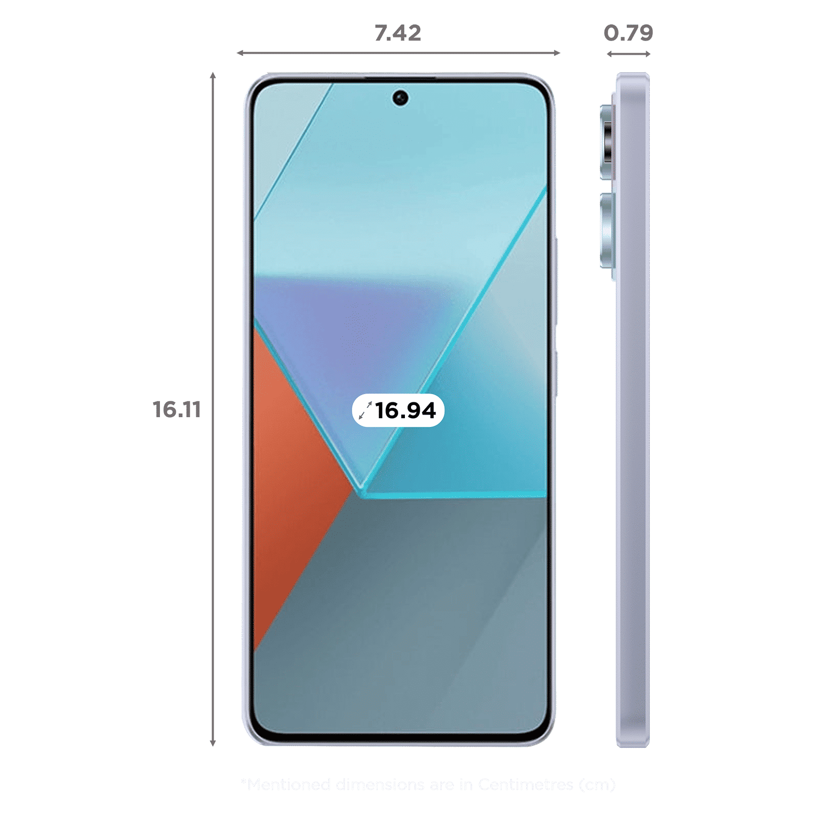 Redmi Note 13 Pro 5G (8GB RAM, 256GB, Coral Purple) Redmi Note 13 Pro 5G (8GB RAM, 256GB, Coral Purple)_2