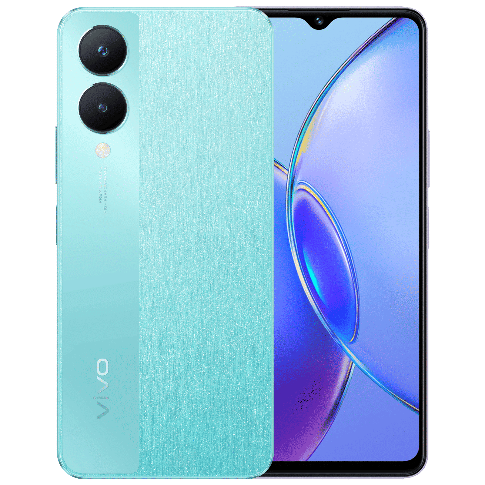 vivo Y28 5G (4GB RAM, 128GB, Glitter Aqua) vivo Y28 5G (4GB RAM, 128GB, Glitter Aqua)_1