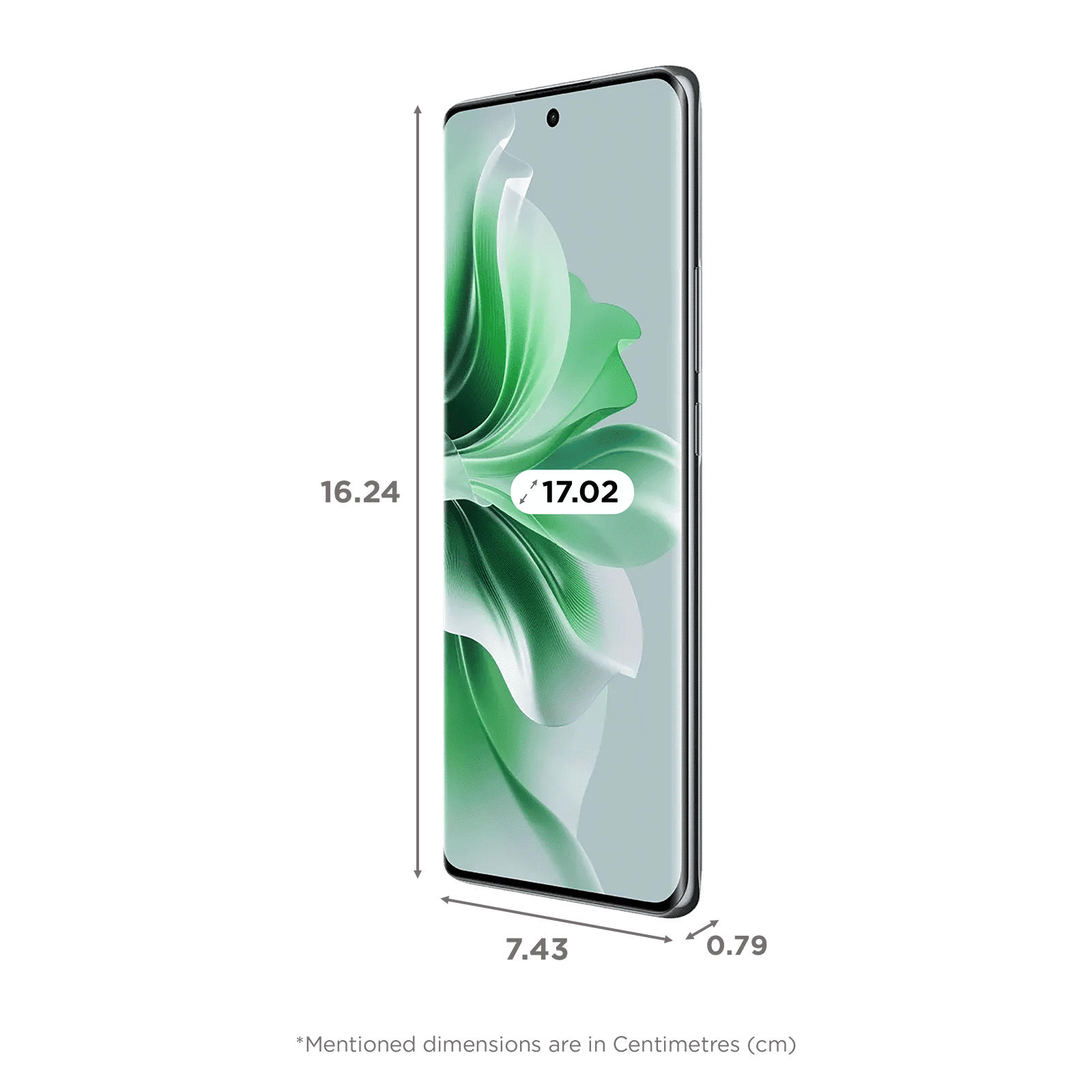 oppo Reno11 5G (8GB RAM, 128GB, Rock Grey) oppo Reno11 5G (8GB RAM, 128GB, Rock Grey)_2
