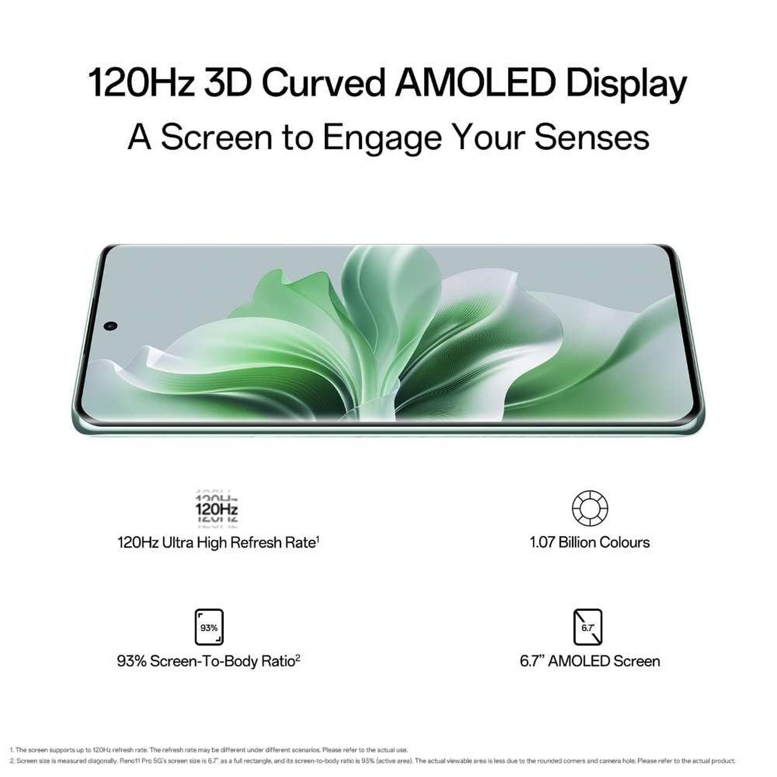 oppo Reno 11 5G (8GB RAM, 128GB, Wave Green)_12