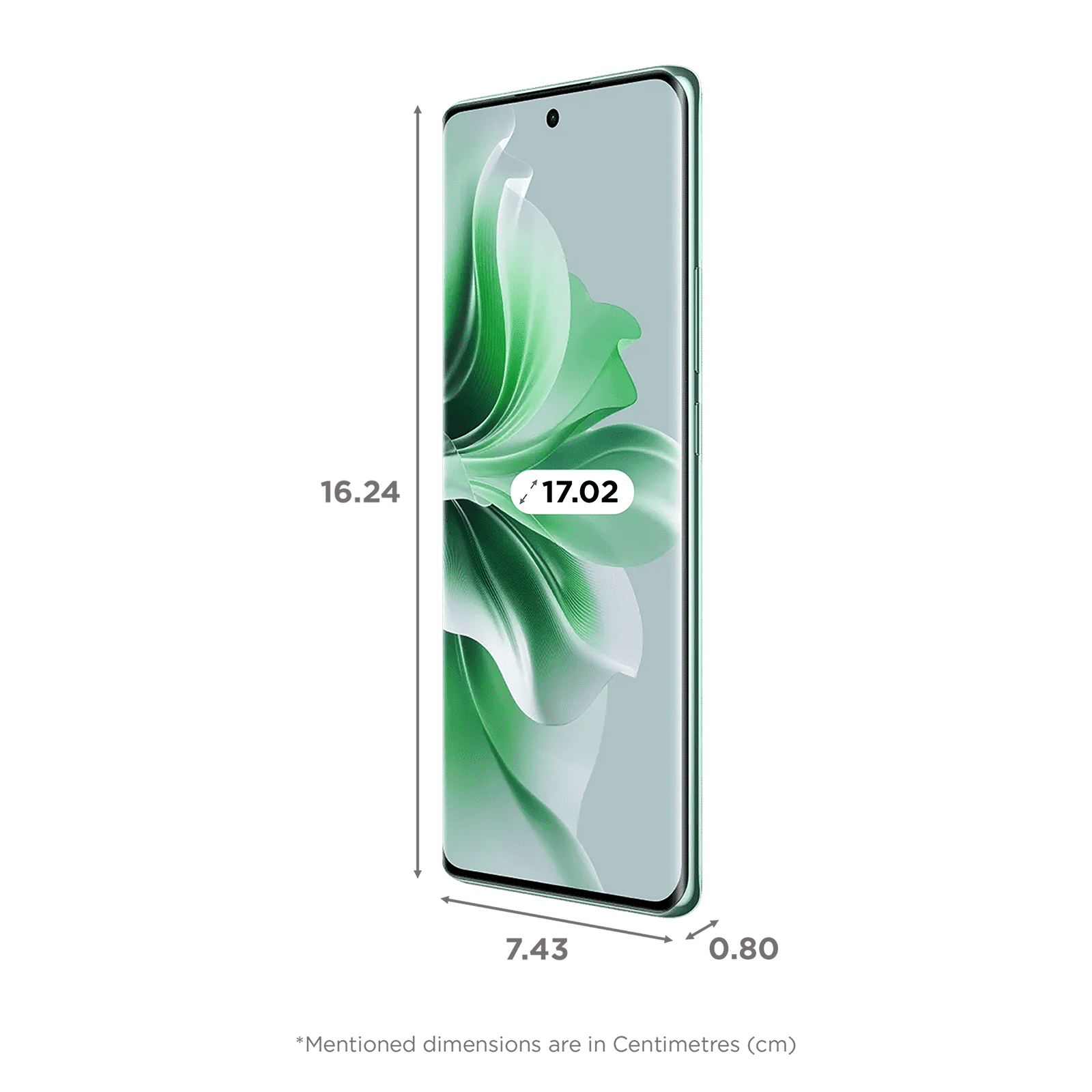 oppo Reno 11 5G (8GB RAM, 128GB, Wave Green)_2
