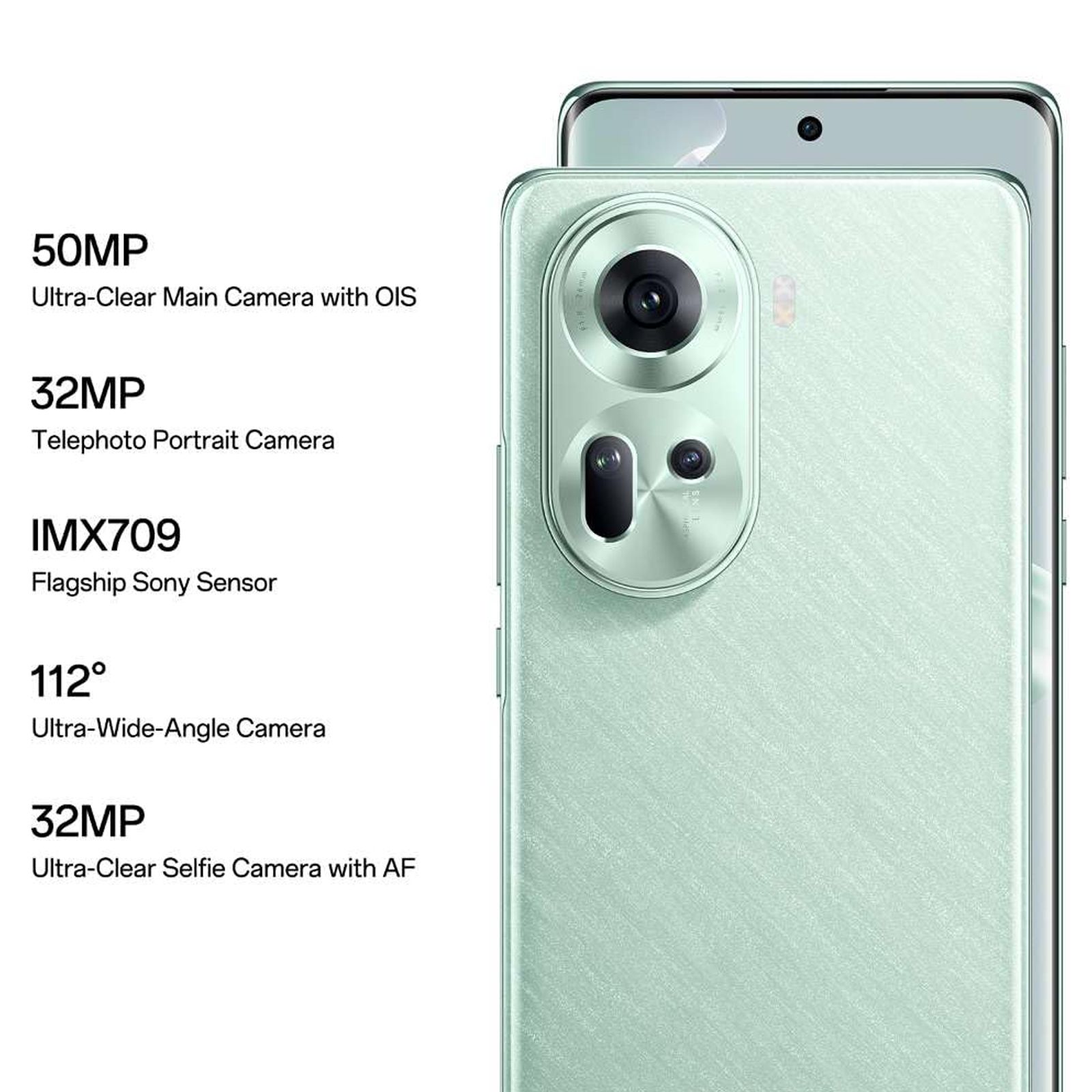oppo Reno 11 5G (8GB RAM, 256GB, Wave Green) oppo Reno 11 5G (8GB RAM, 256GB, Wave Green)_11