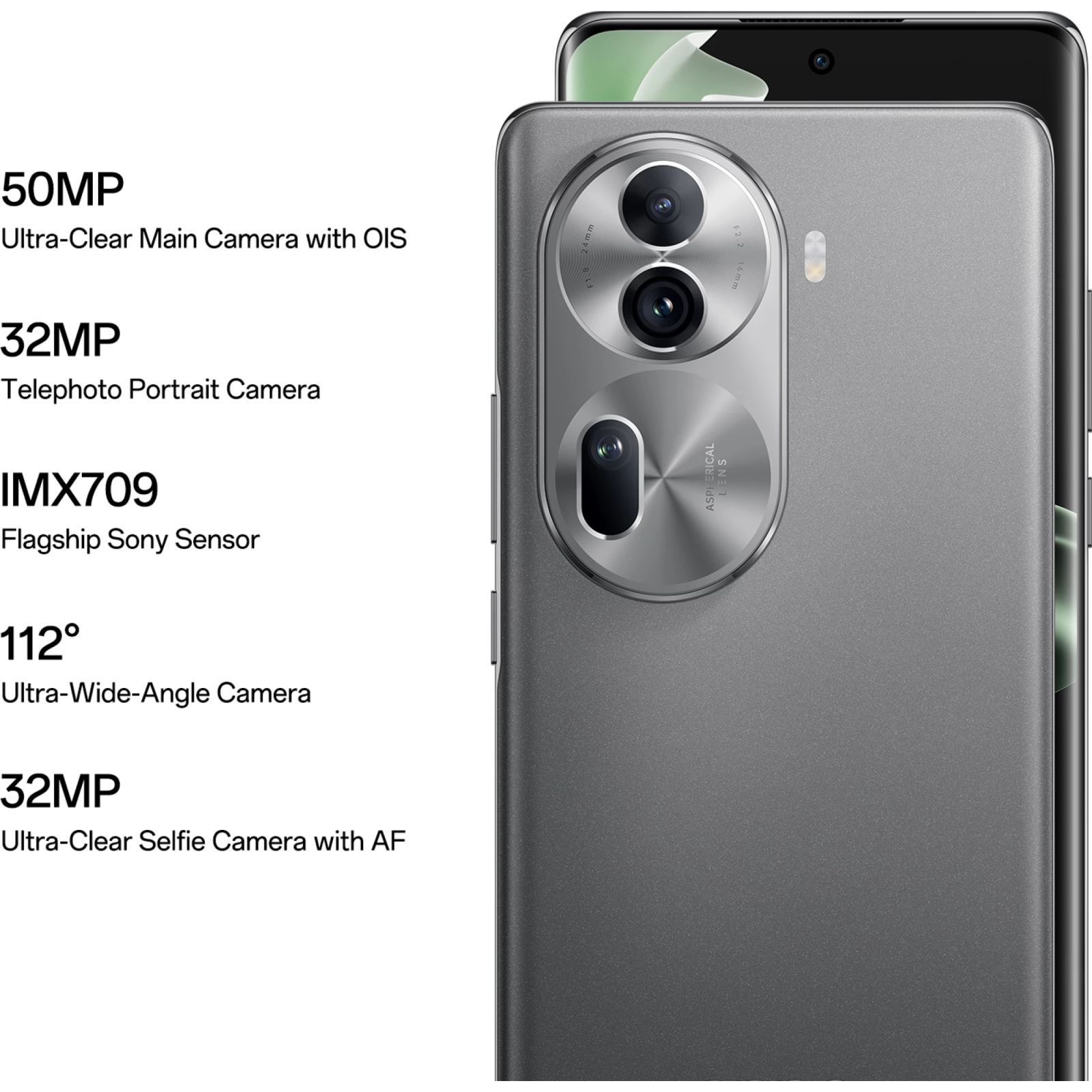 oppo Reno11 Pro 5G (12GB RAM, 256GB, Rock Grey) oppo Reno11 Pro 5G (12GB RAM, 256GB, Rock Grey)_9