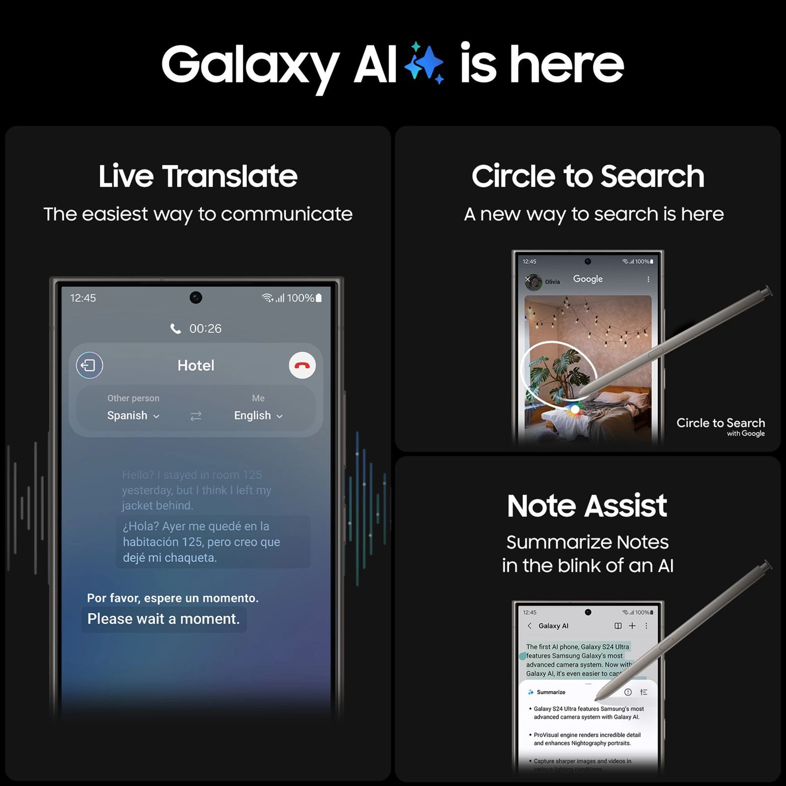 SAMSUNG Galaxy S24 Ultra 5G (12GB RAM, 512GB, Titanium Gray)_13