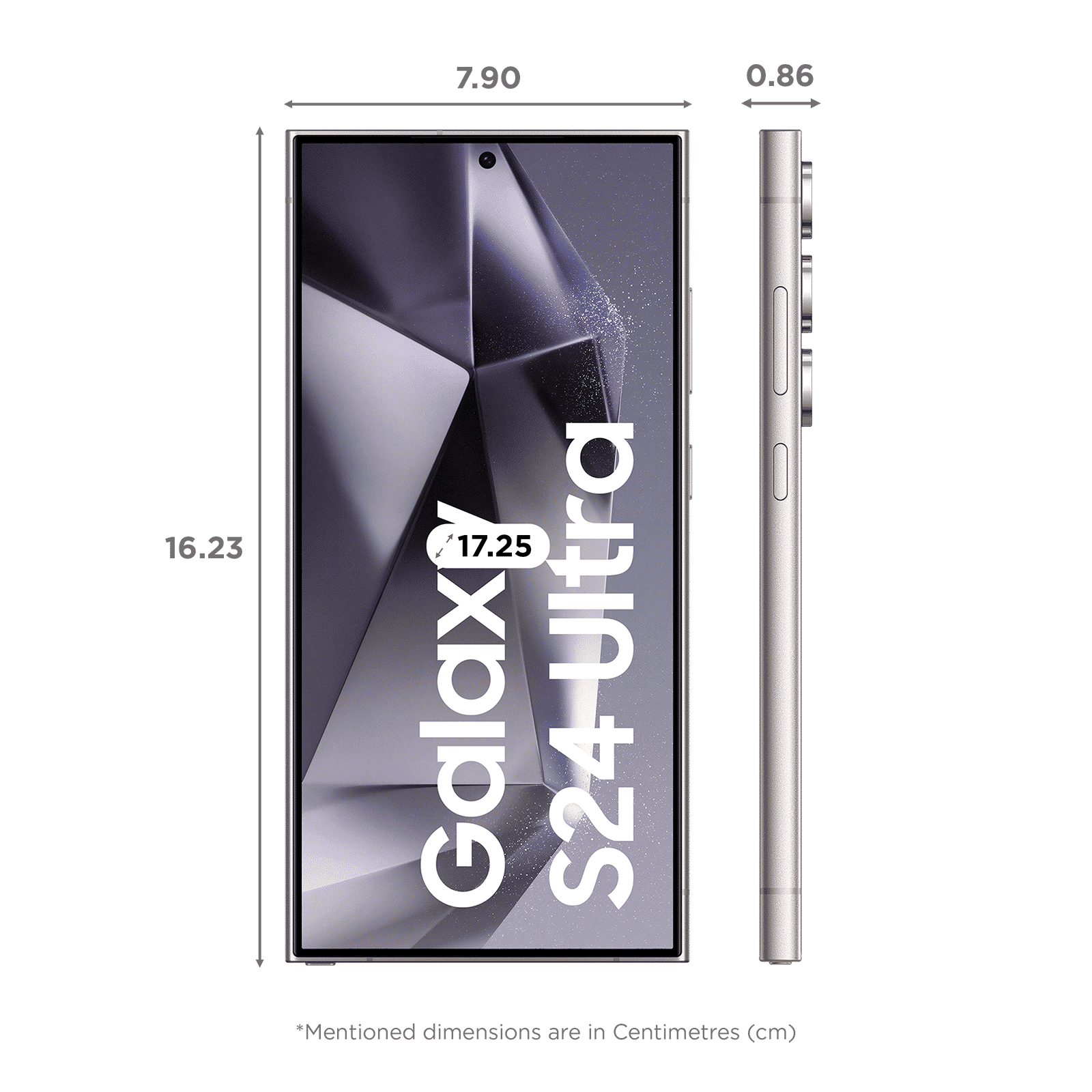 SAMSUNG Galaxy S24 Ultra 5G (12GB RAM, 256GB, Titanium Violet)_2